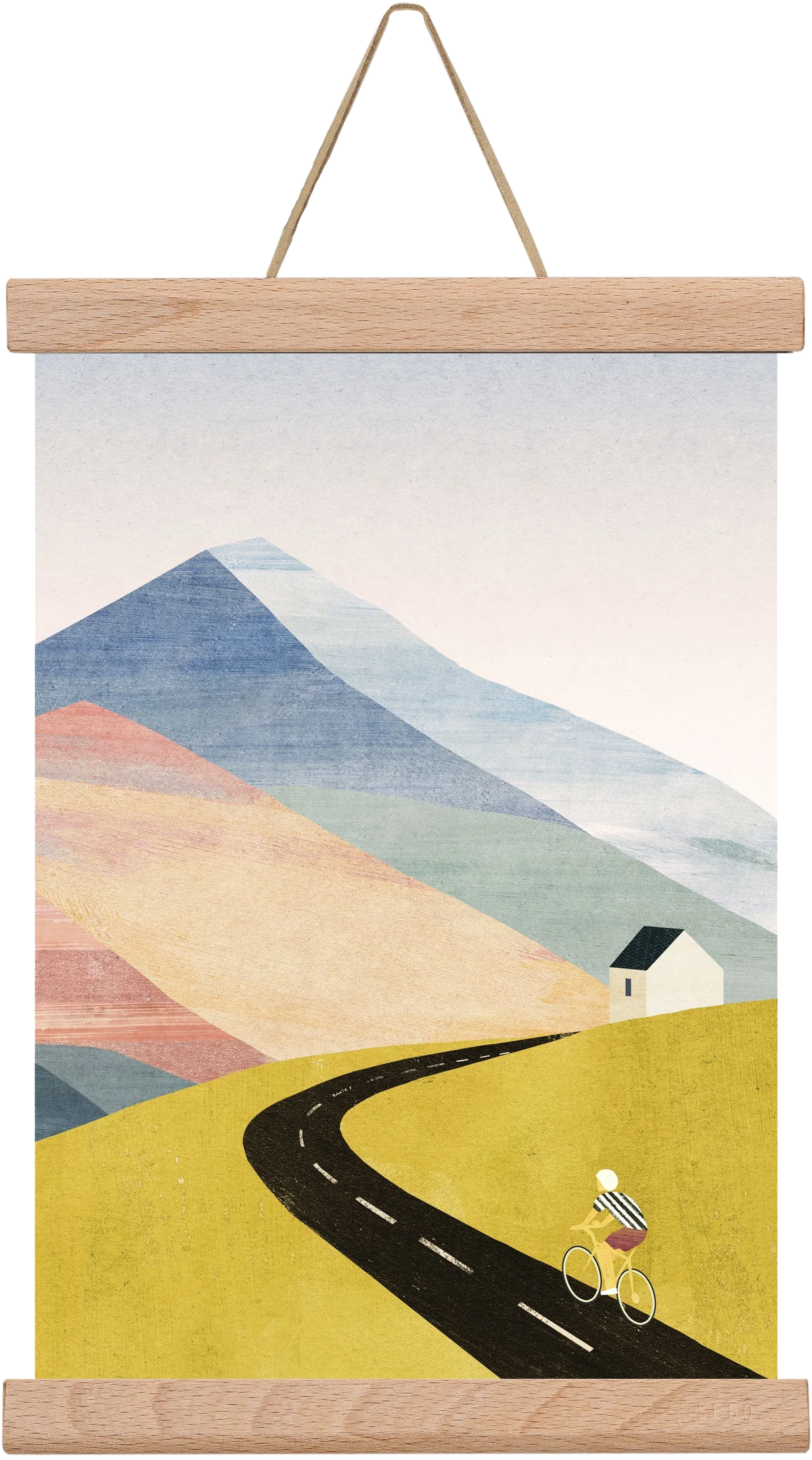 Cycling home - artbridge