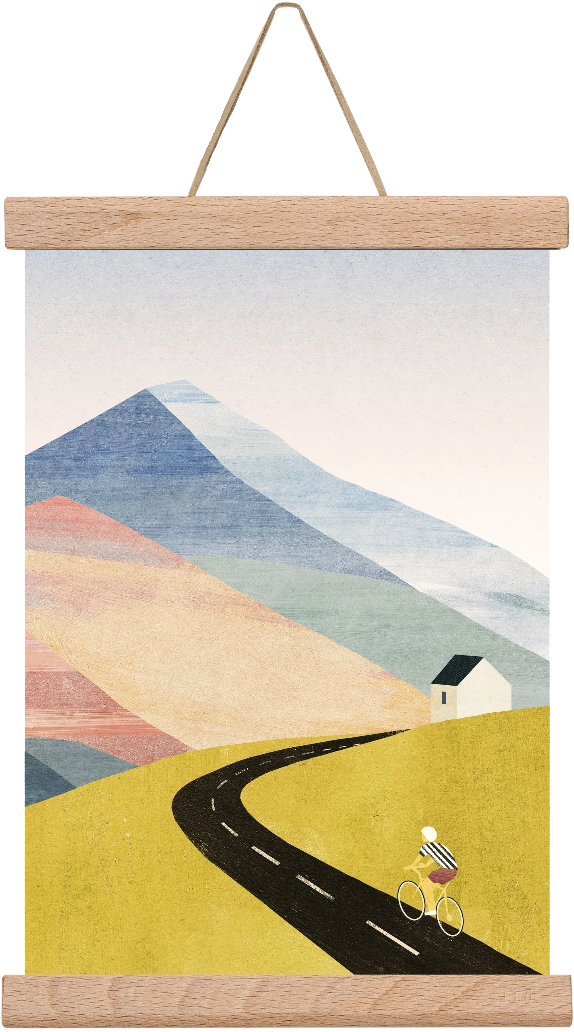 Cycling home - artbridge