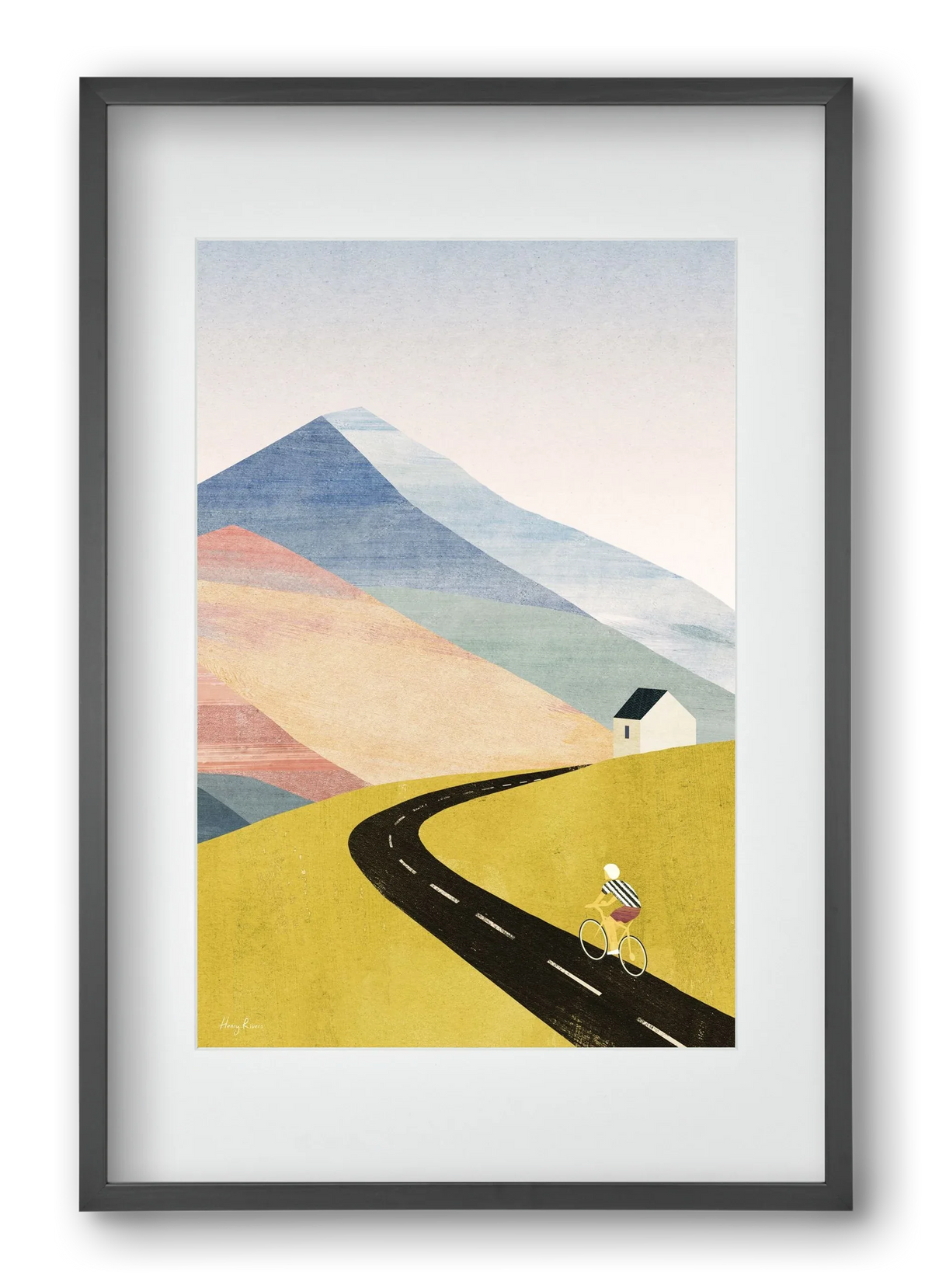 Cycling home - artbridge