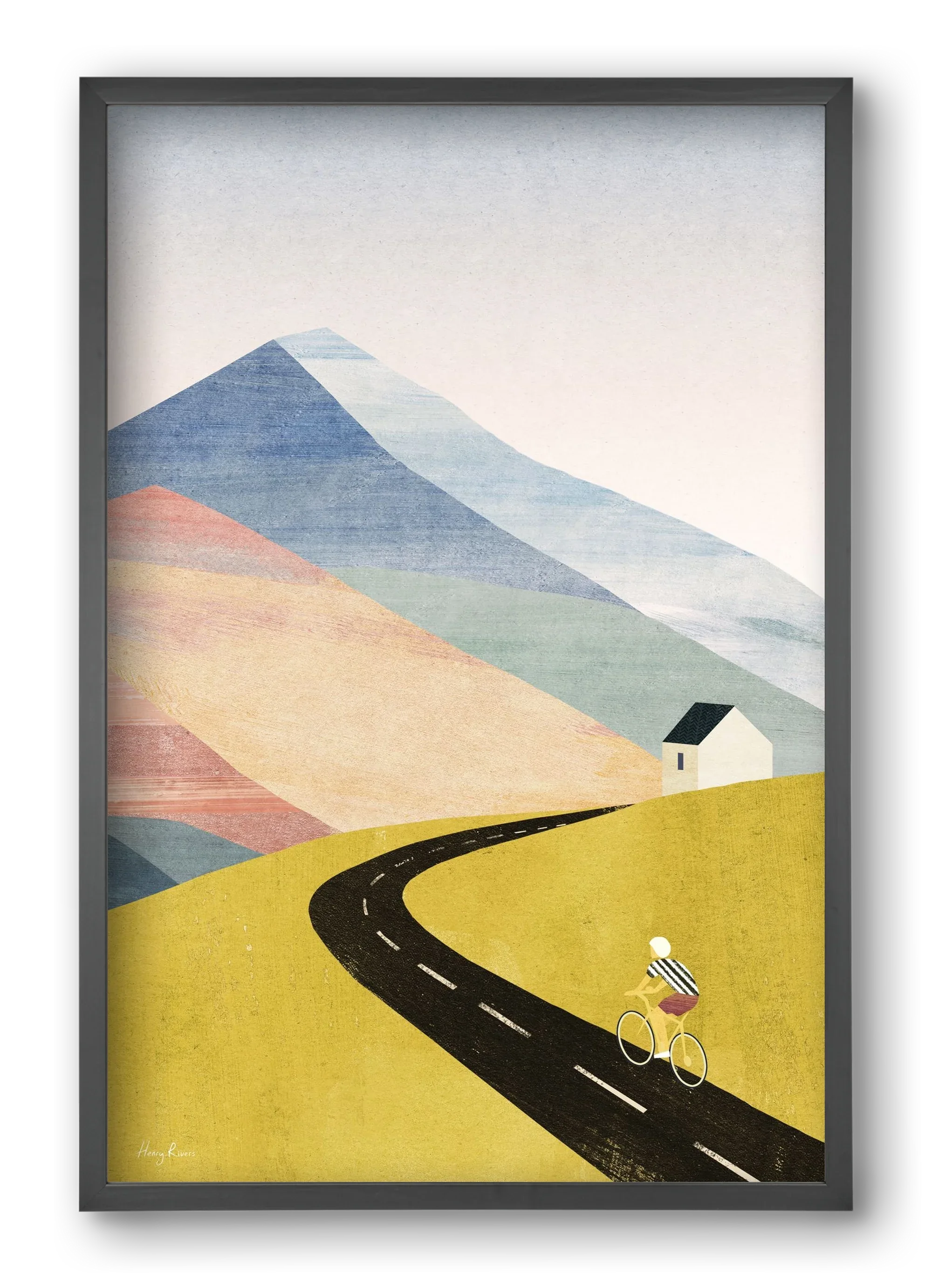Cycling home - artbridge