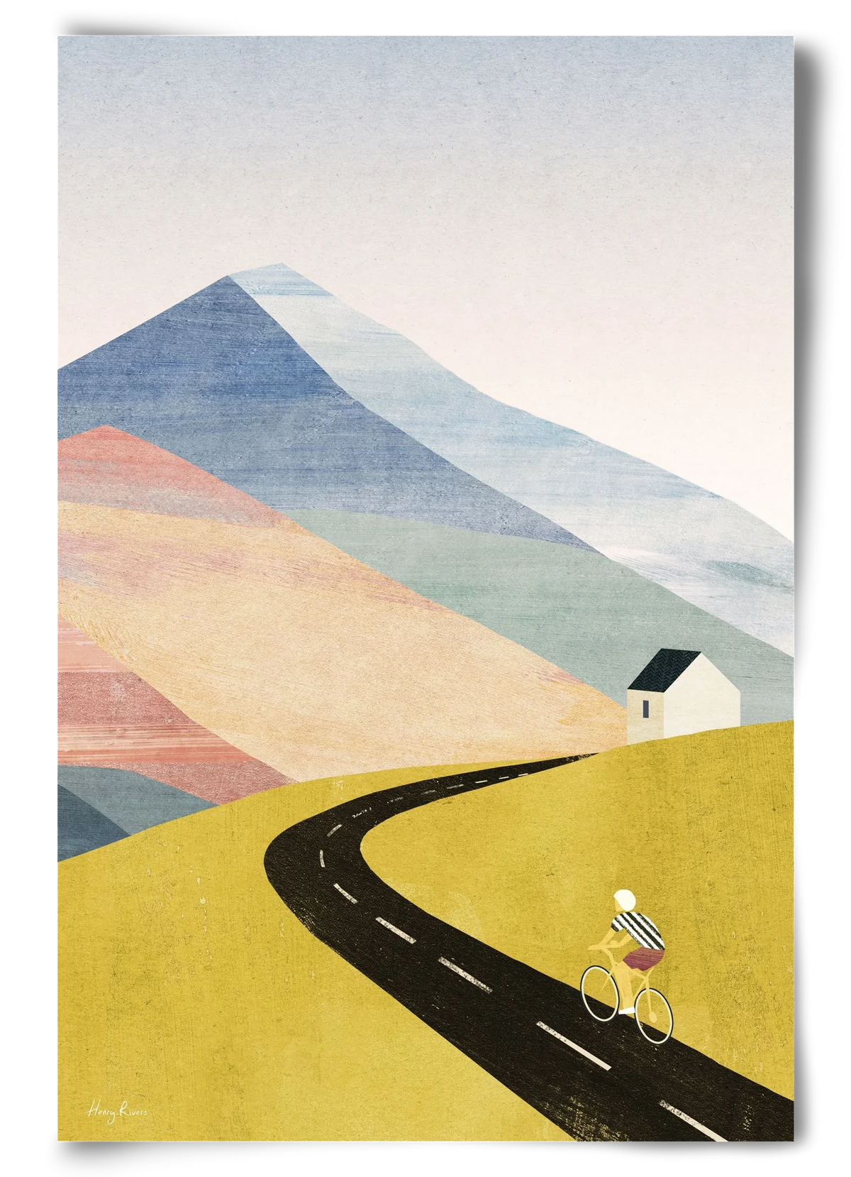 Cycling home - artbridge