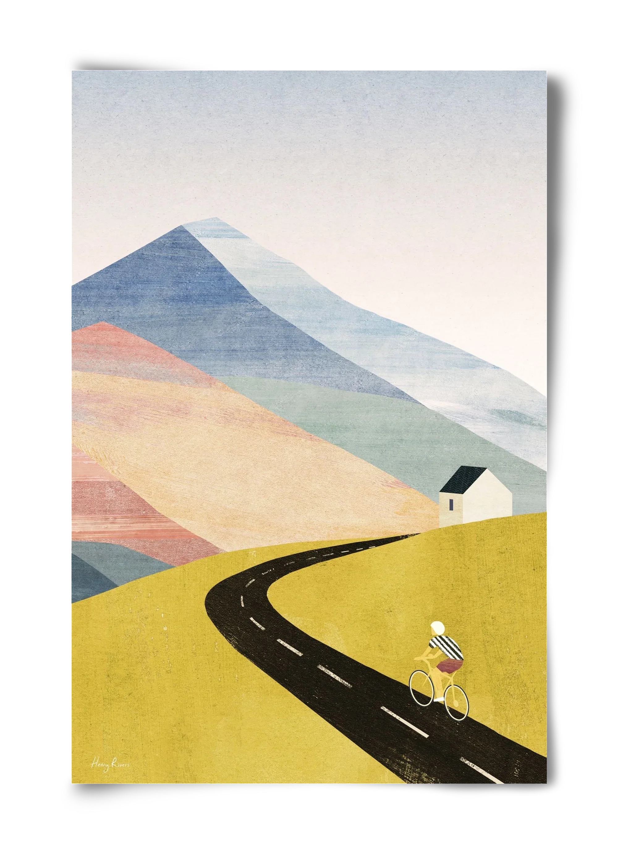 Cycling home - artbridge