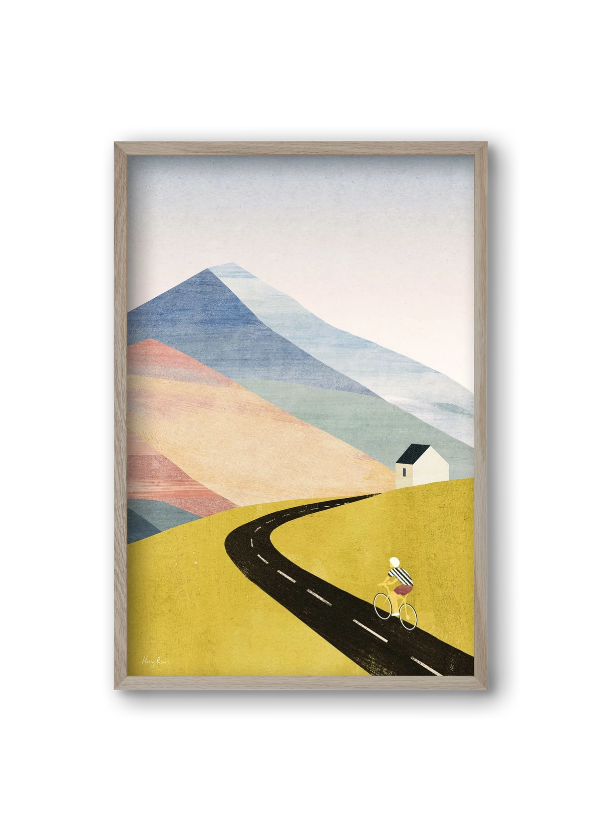Cycling home - artbridge