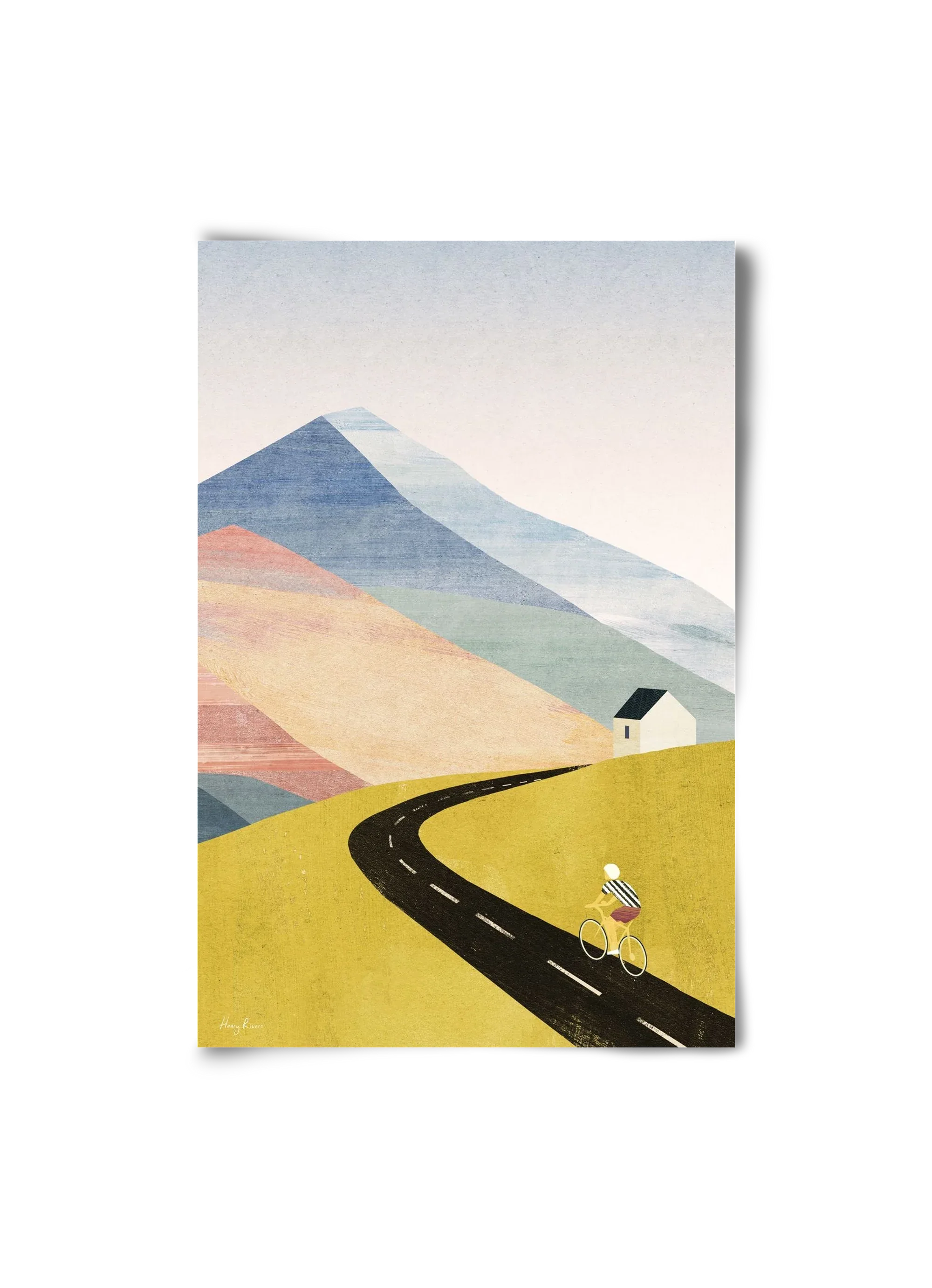 Cycling home - artbridge