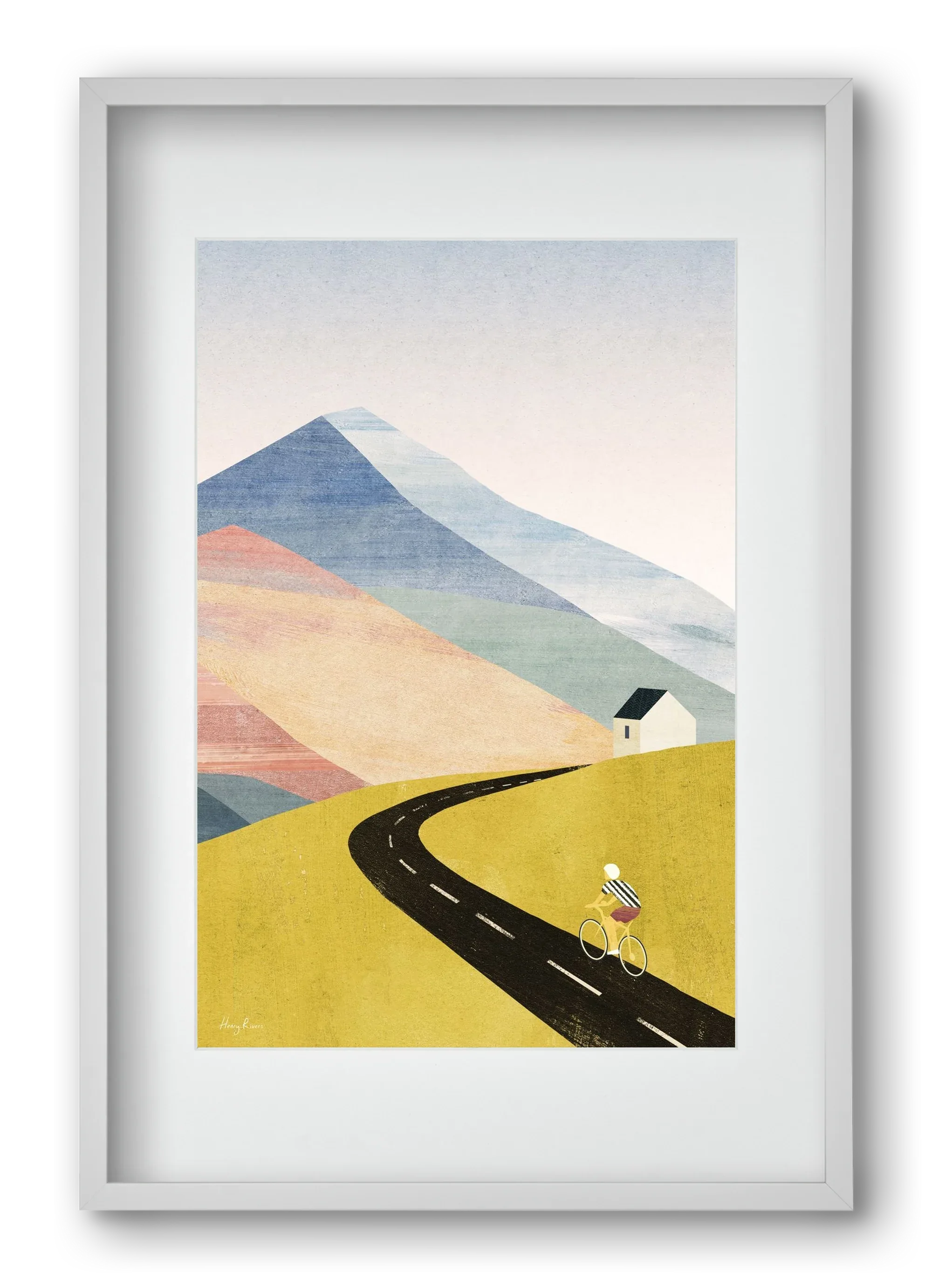 Cycling home - artbridge