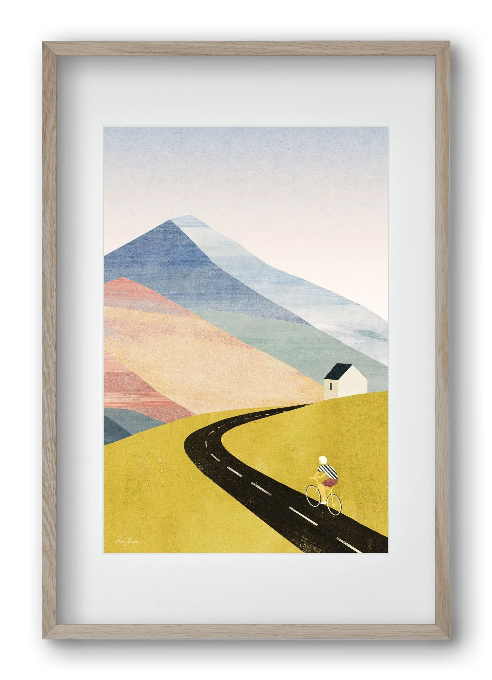 Cycling home - artbridge
