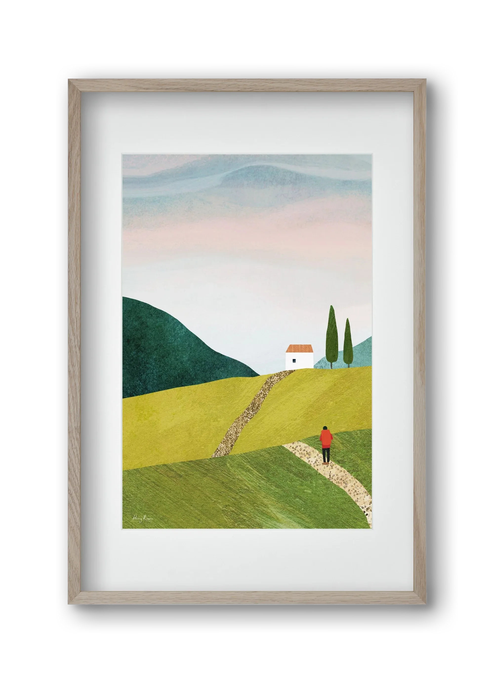 Walking home - artbridge