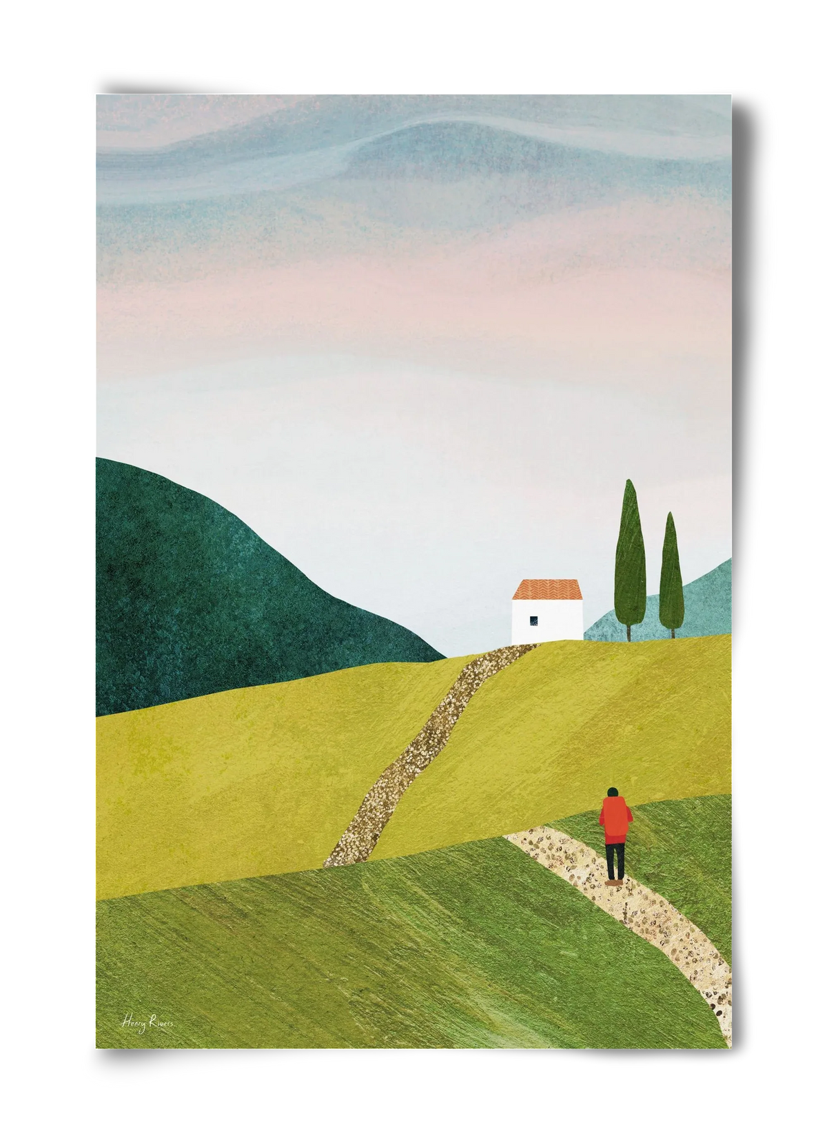 Walking home - artbridge
