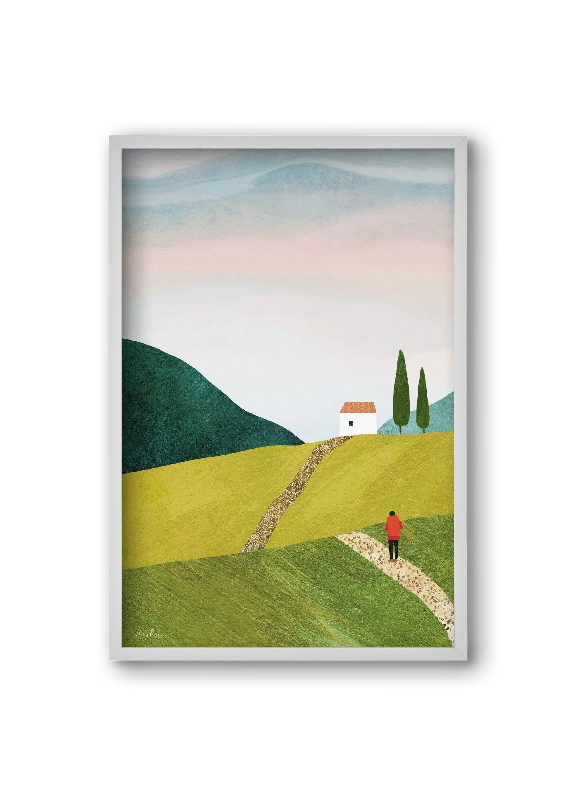 Walking home - artbridge