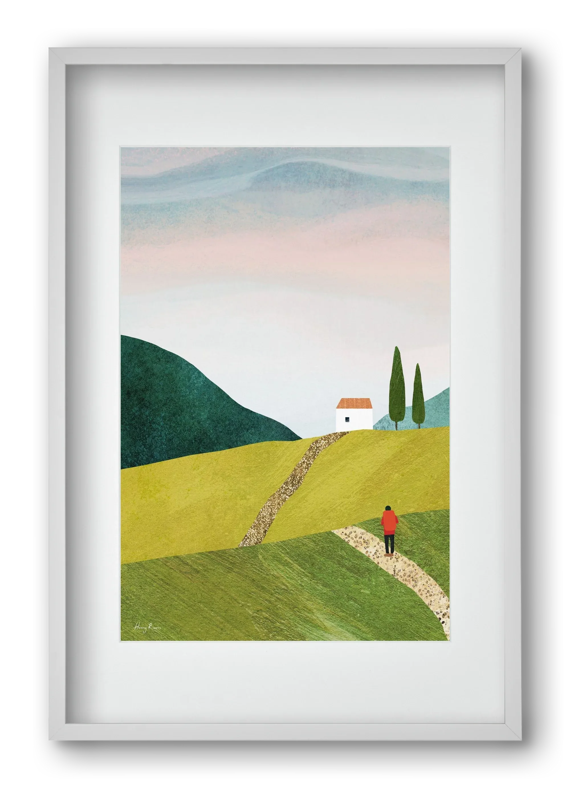 Walking home - artbridge
