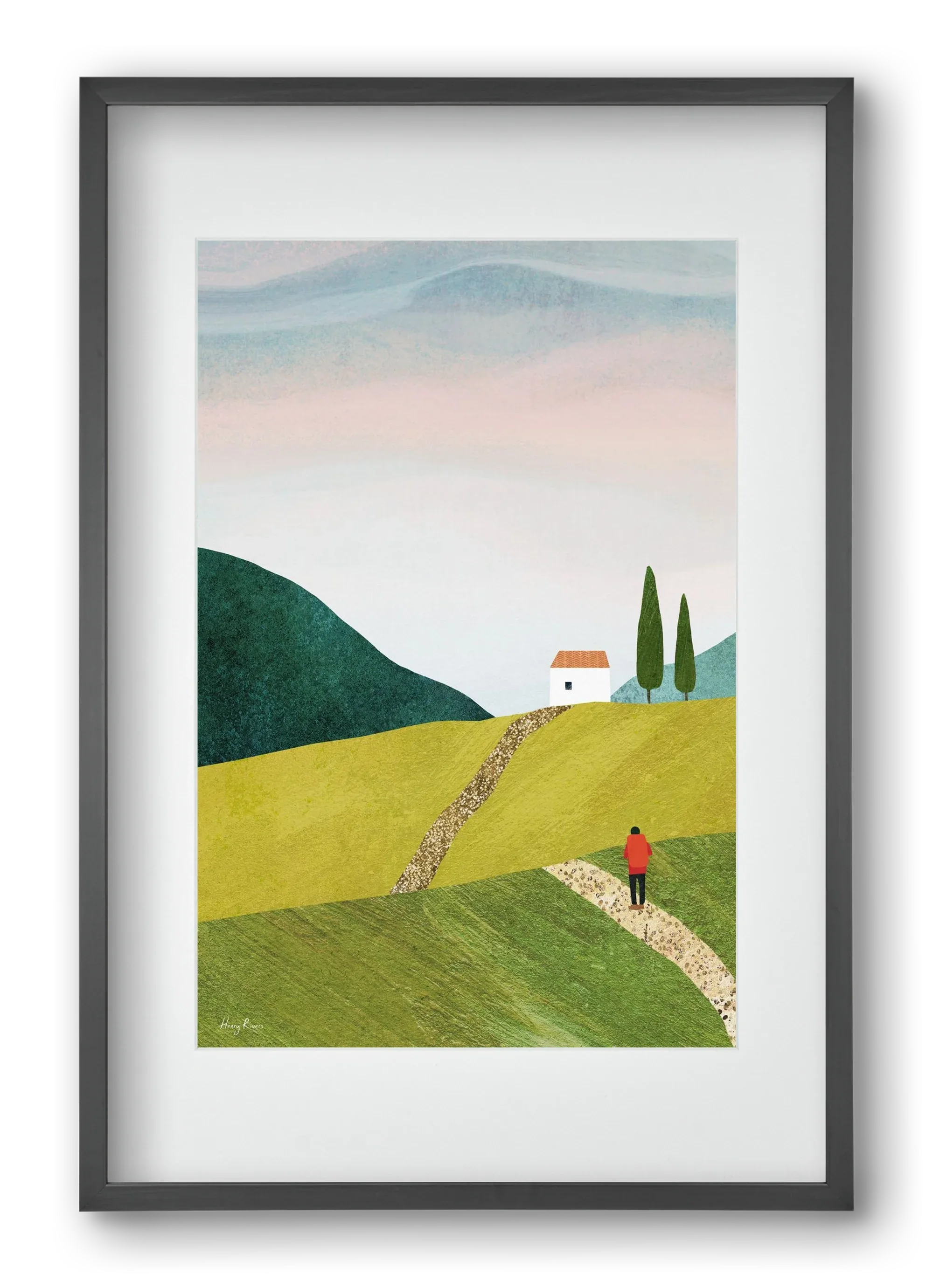 Walking home - artbridge