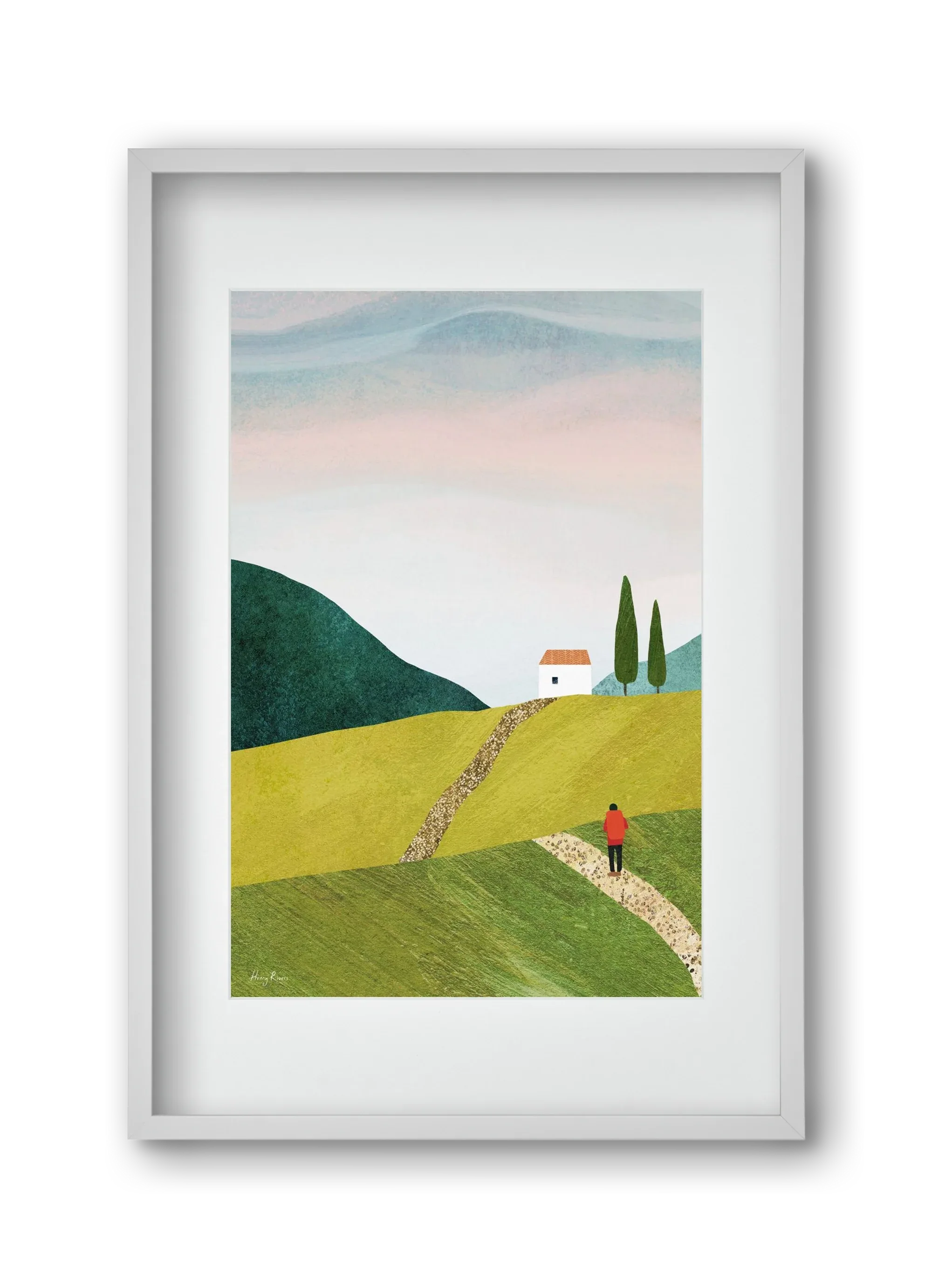 Walking home - artbridge