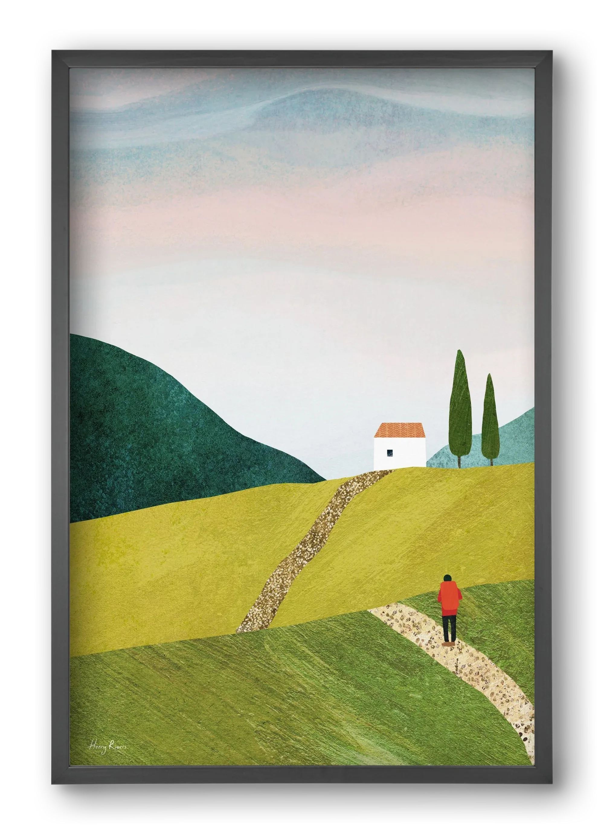 Walking home - artbridge