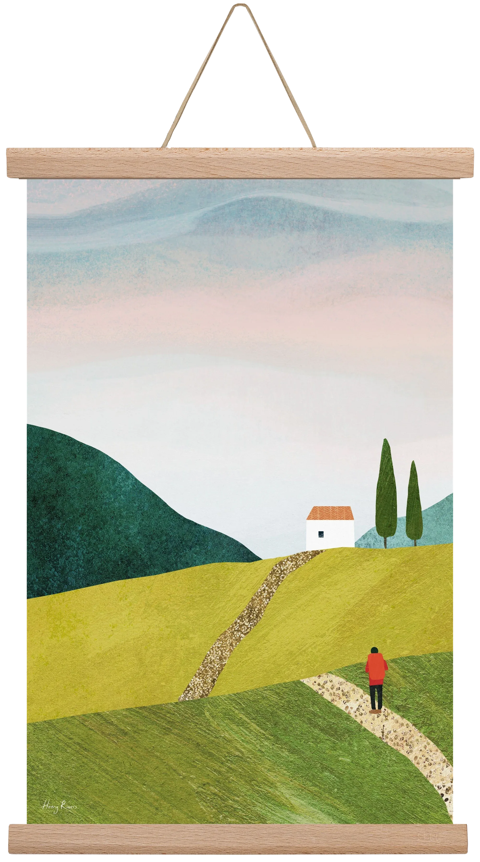 Walking home - artbridge