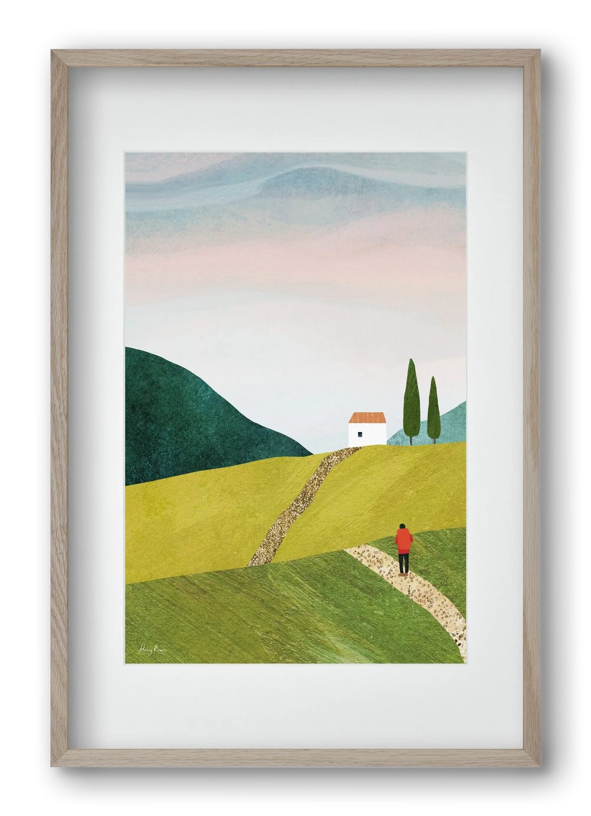 Walking home - artbridge