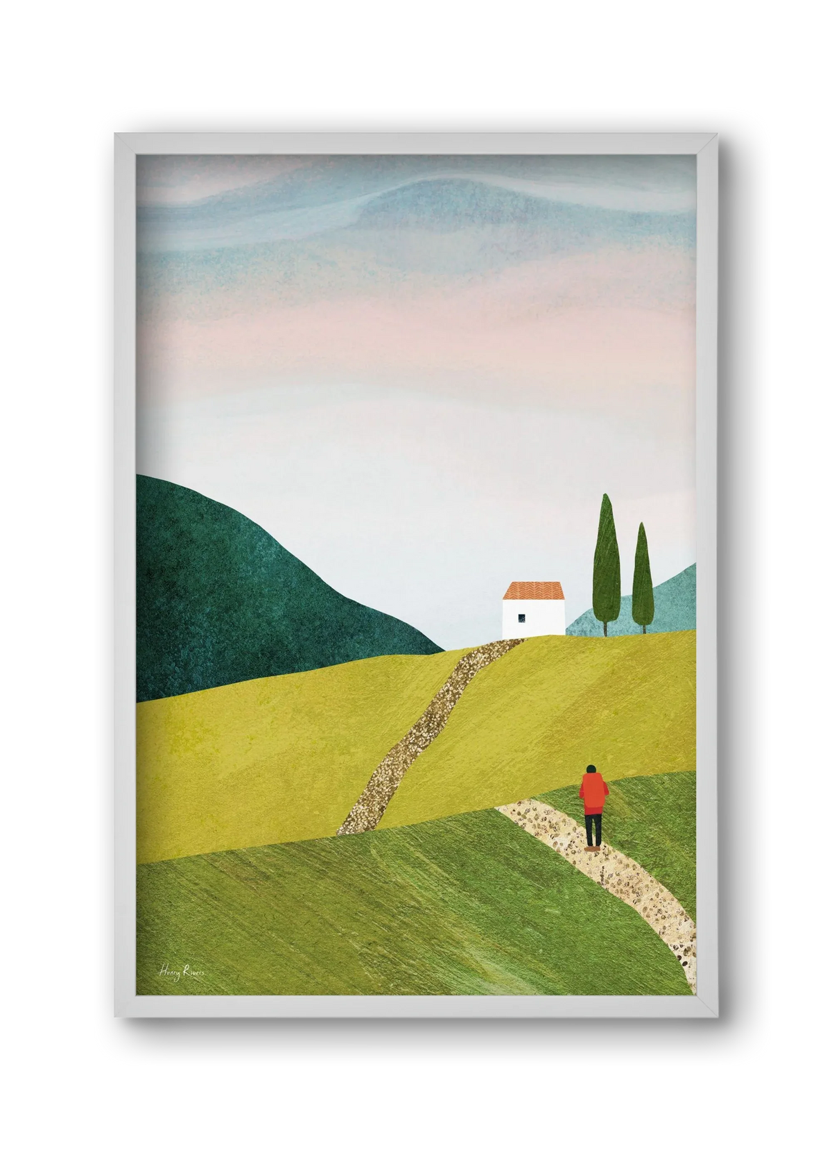 Walking home - artbridge