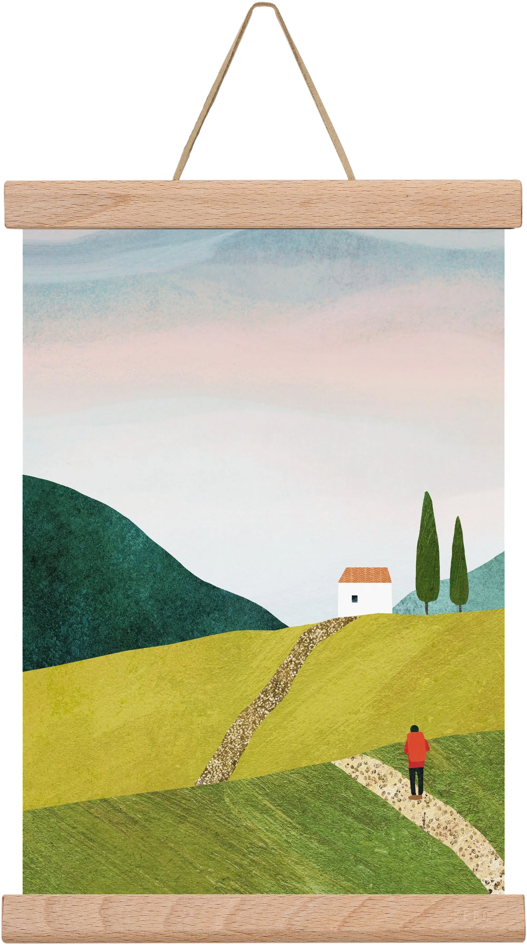 Walking home - artbridge