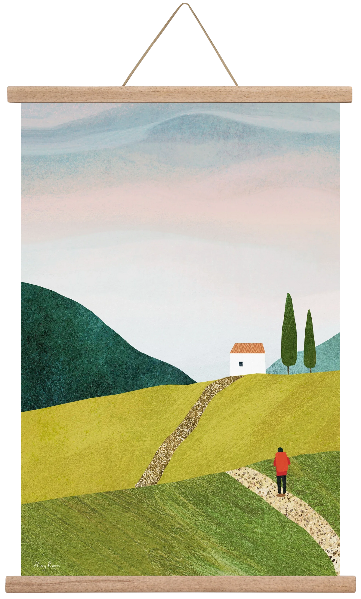 Walking home - artbridge