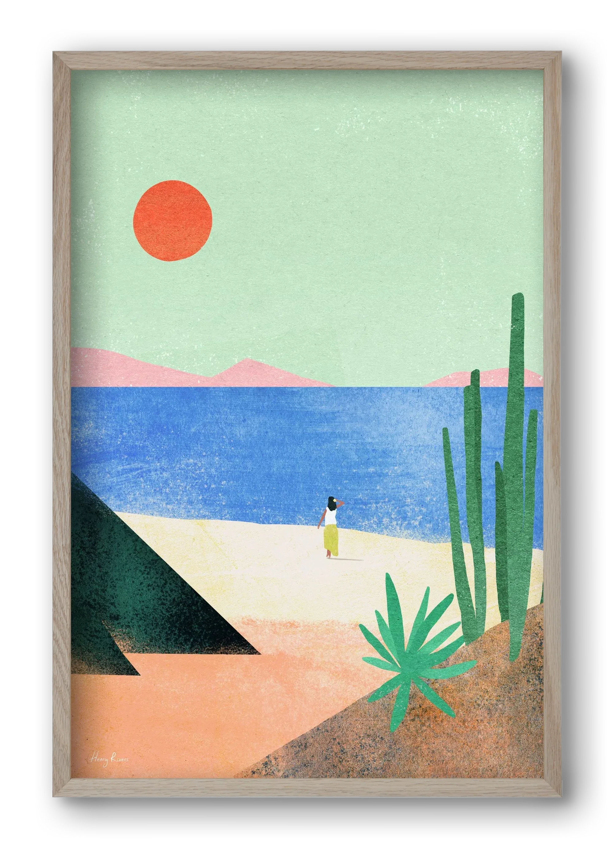 Beach Girl III - artbridge