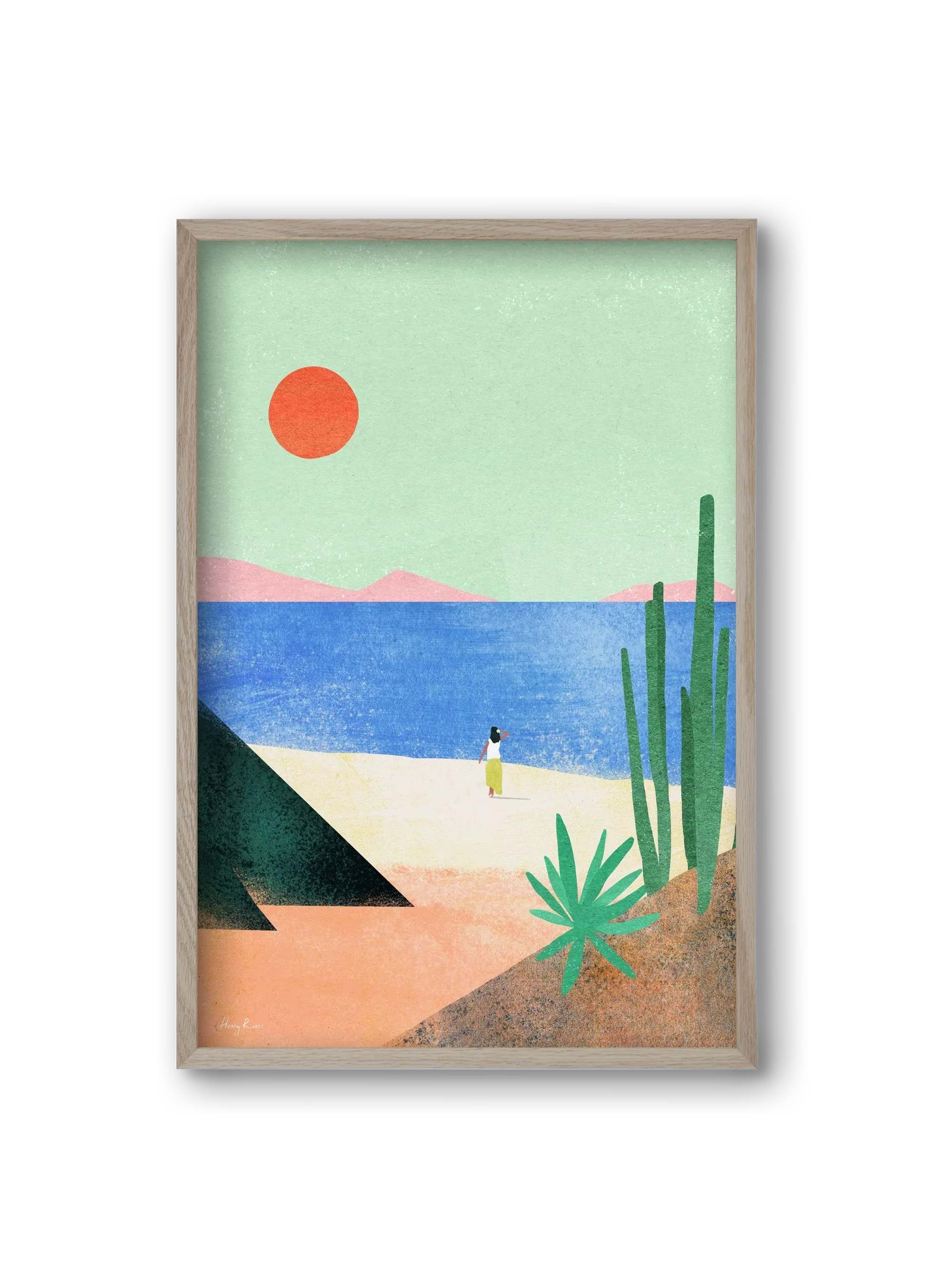 Beach Girl III - artbridge