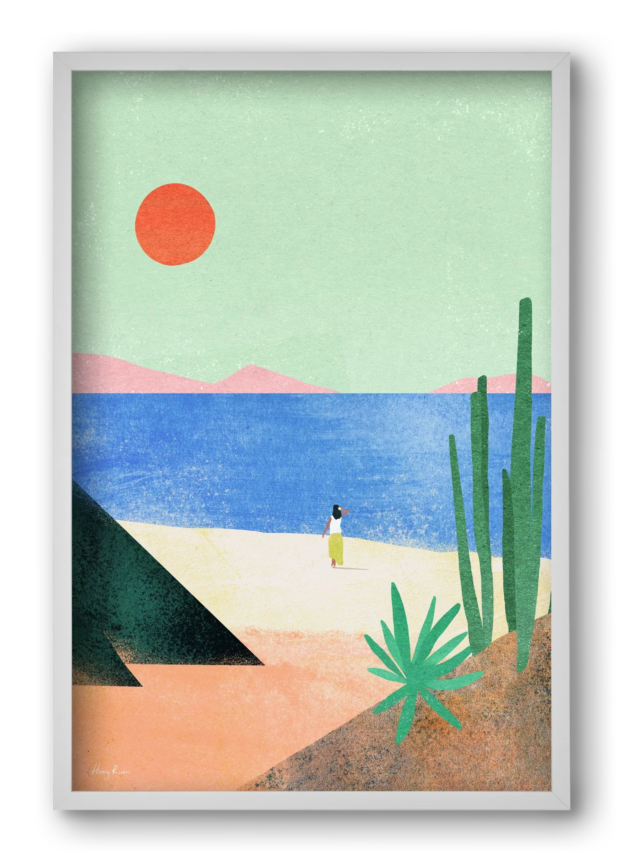 Beach Girl III - artbridge