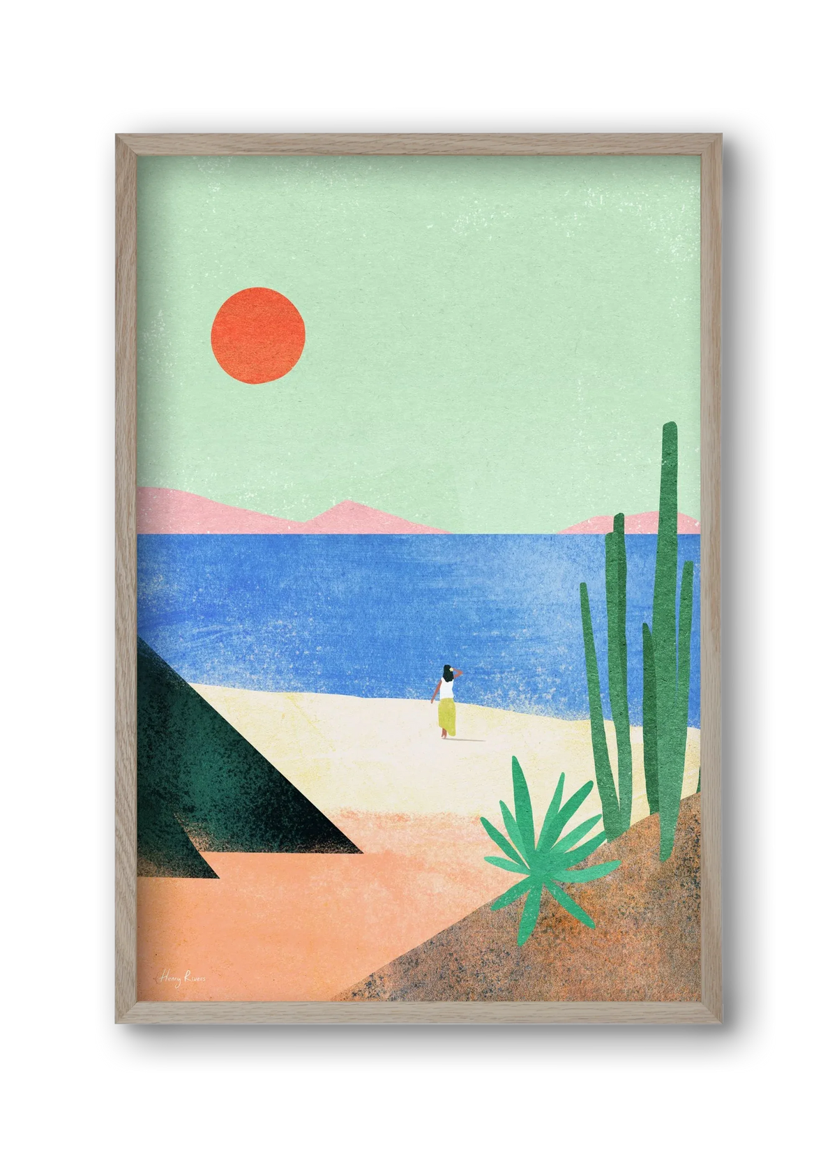 Beach Girl III - artbridge