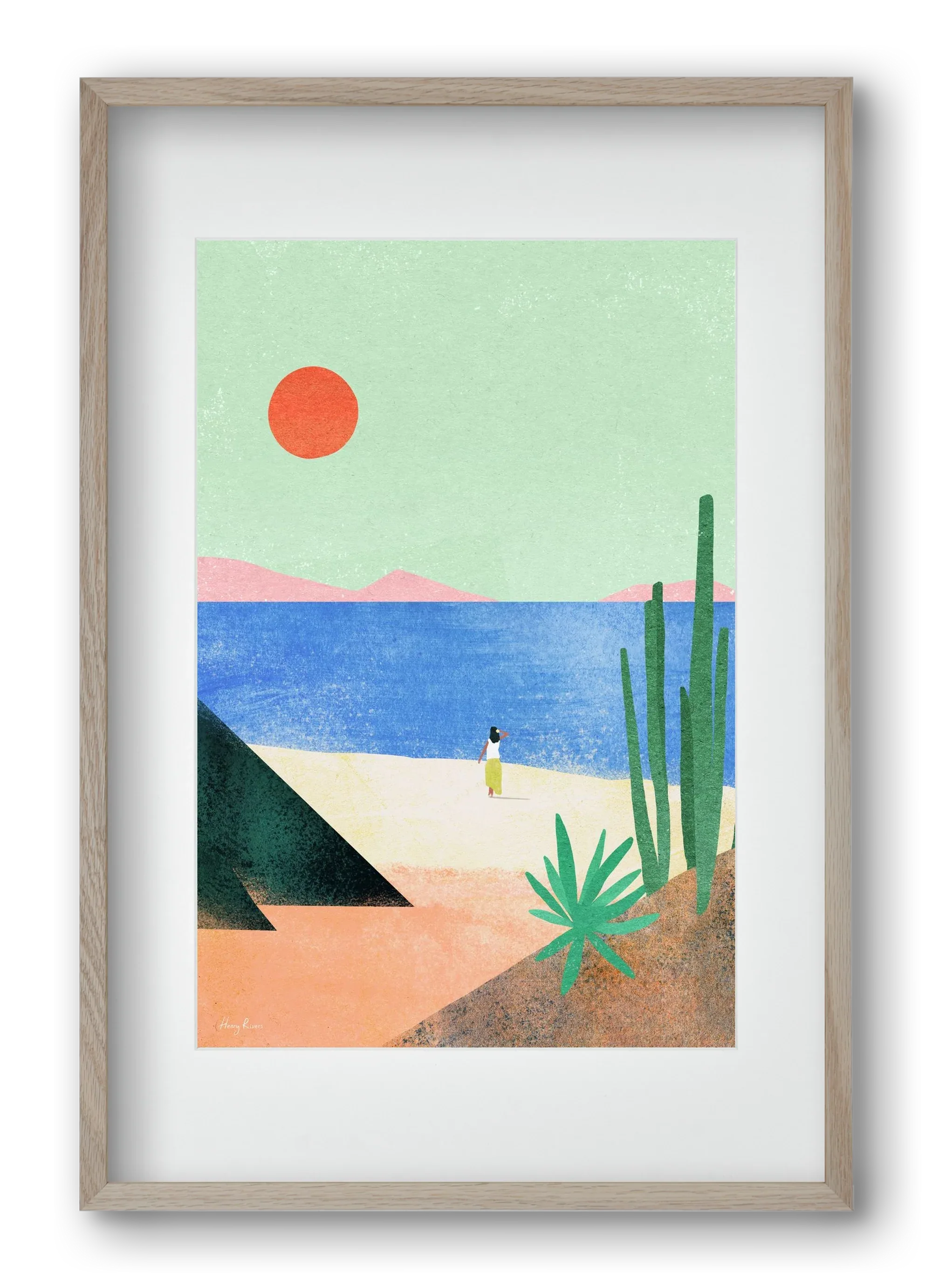 Beach Girl III - artbridge