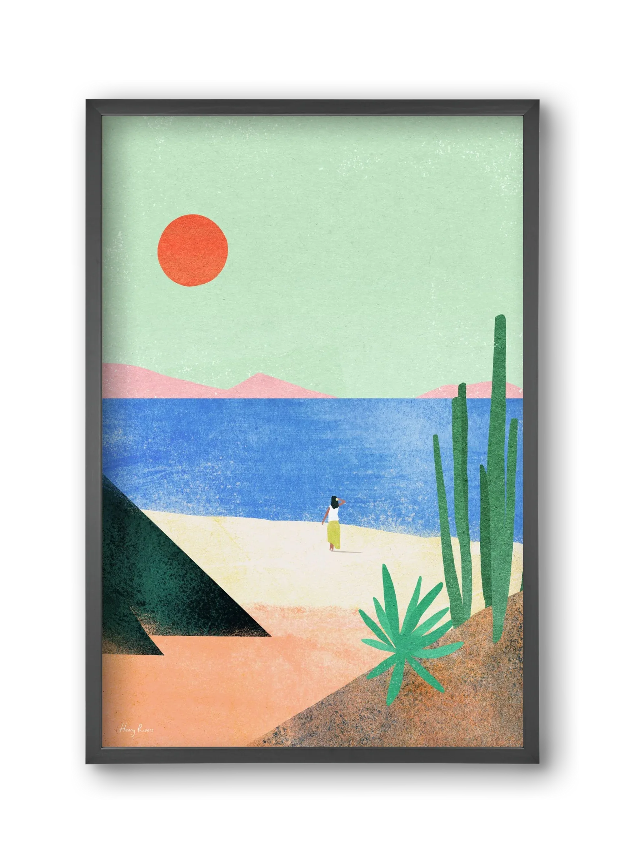 Beach Girl III - artbridge