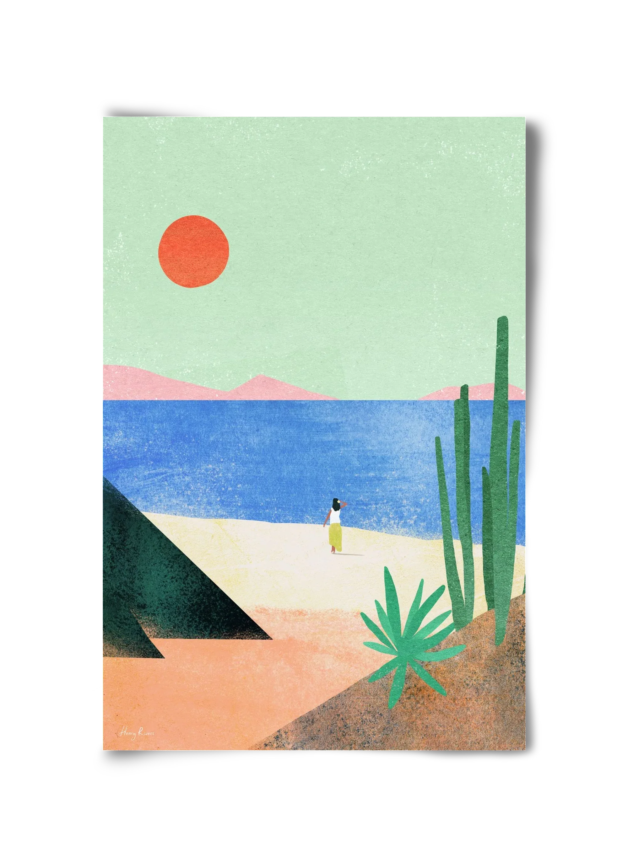 Beach Girl III - artbridge