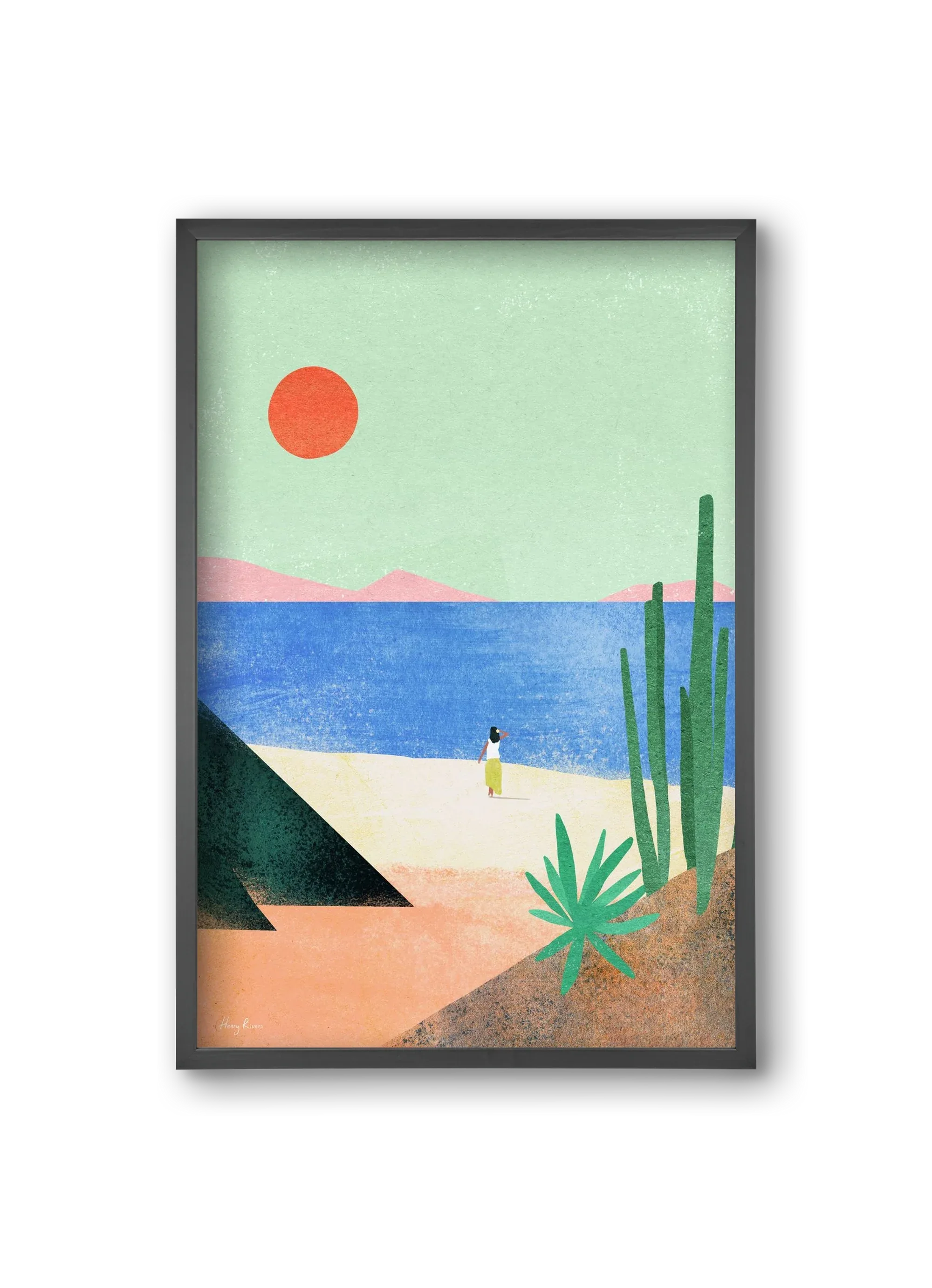 Beach Girl III - artbridge