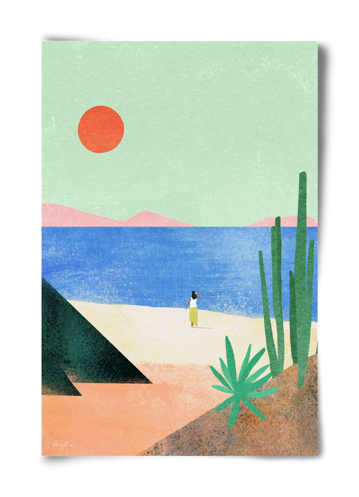 Beach Girl III - artbridge