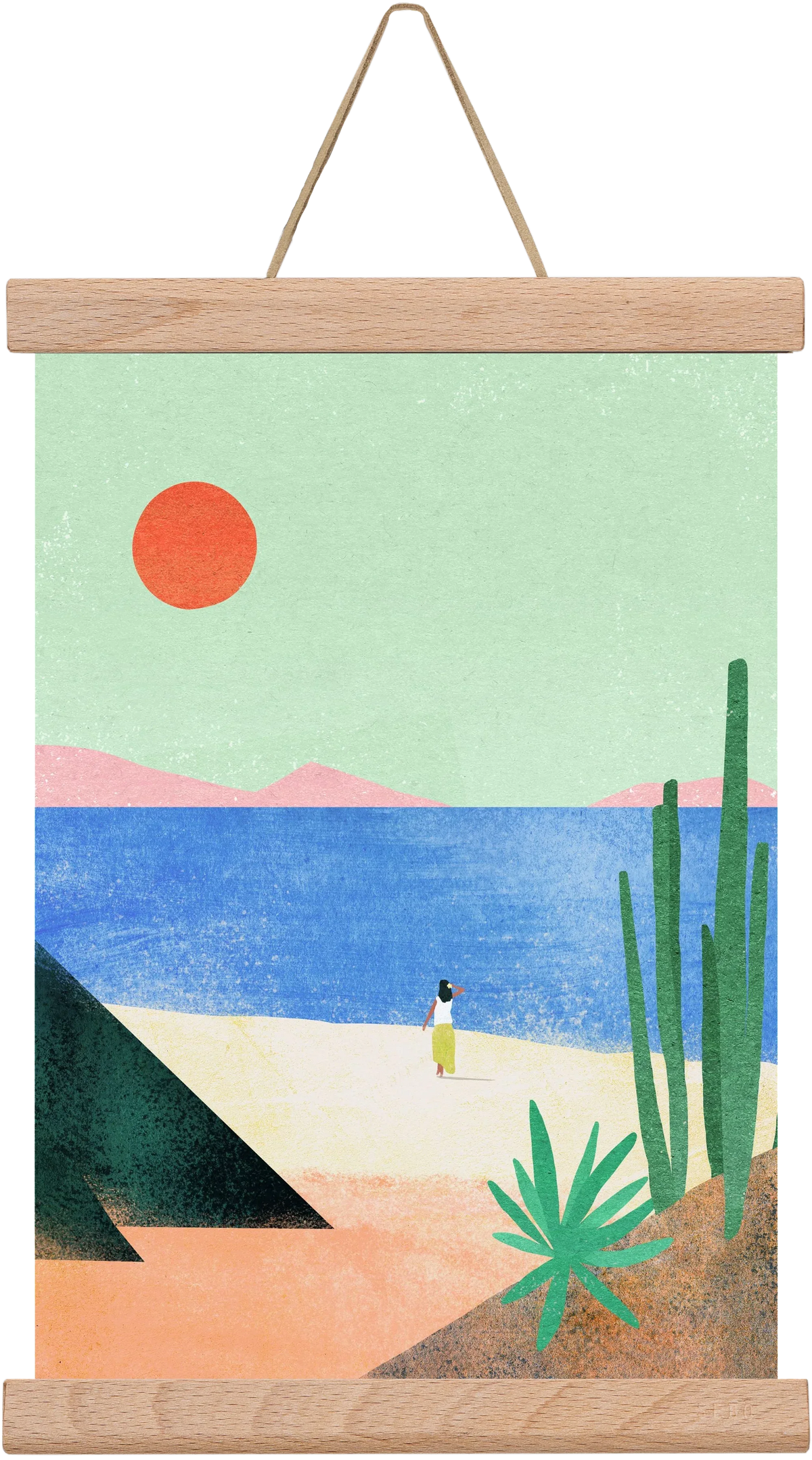 Beach Girl III - artbridge