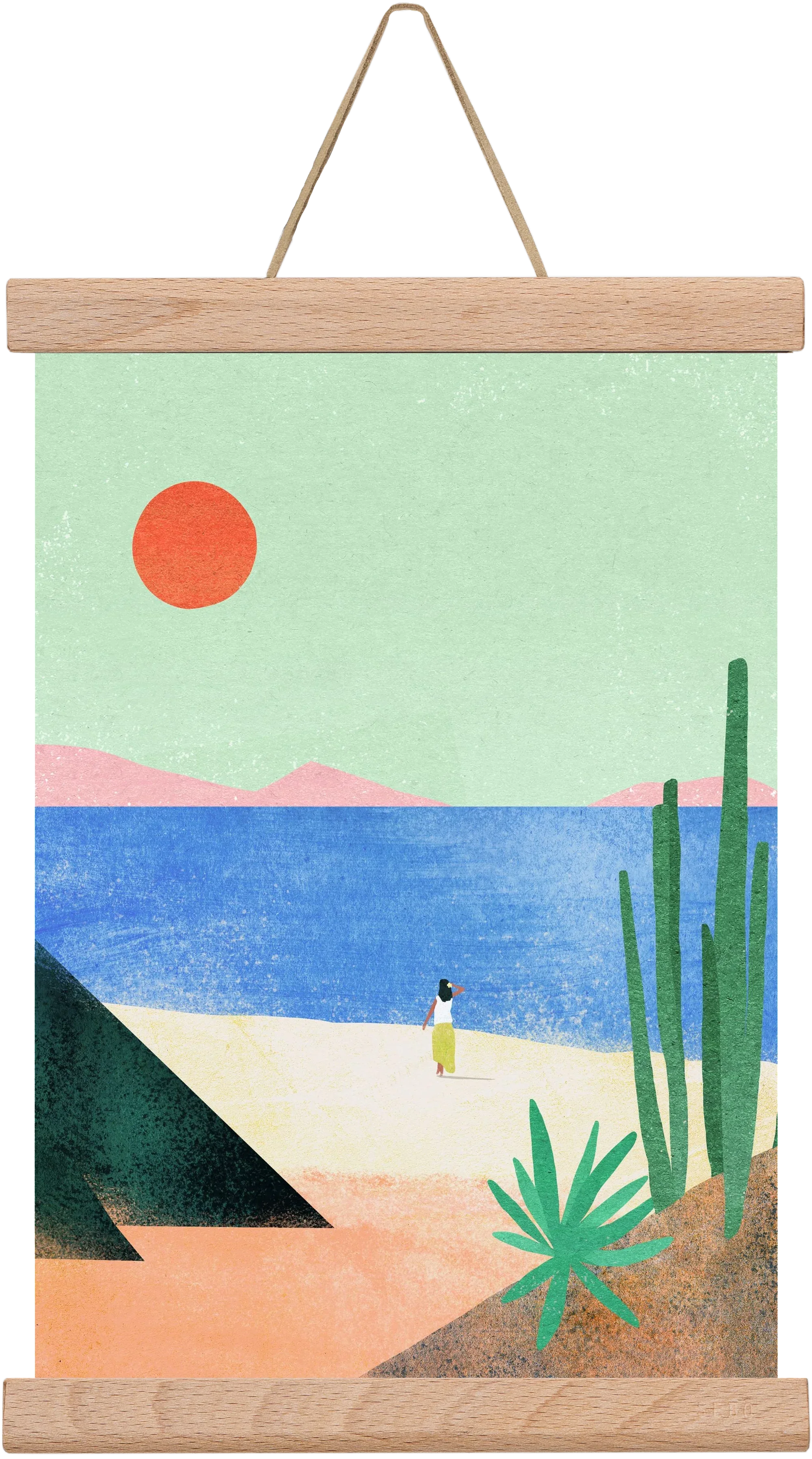 Beach Girl III - artbridge