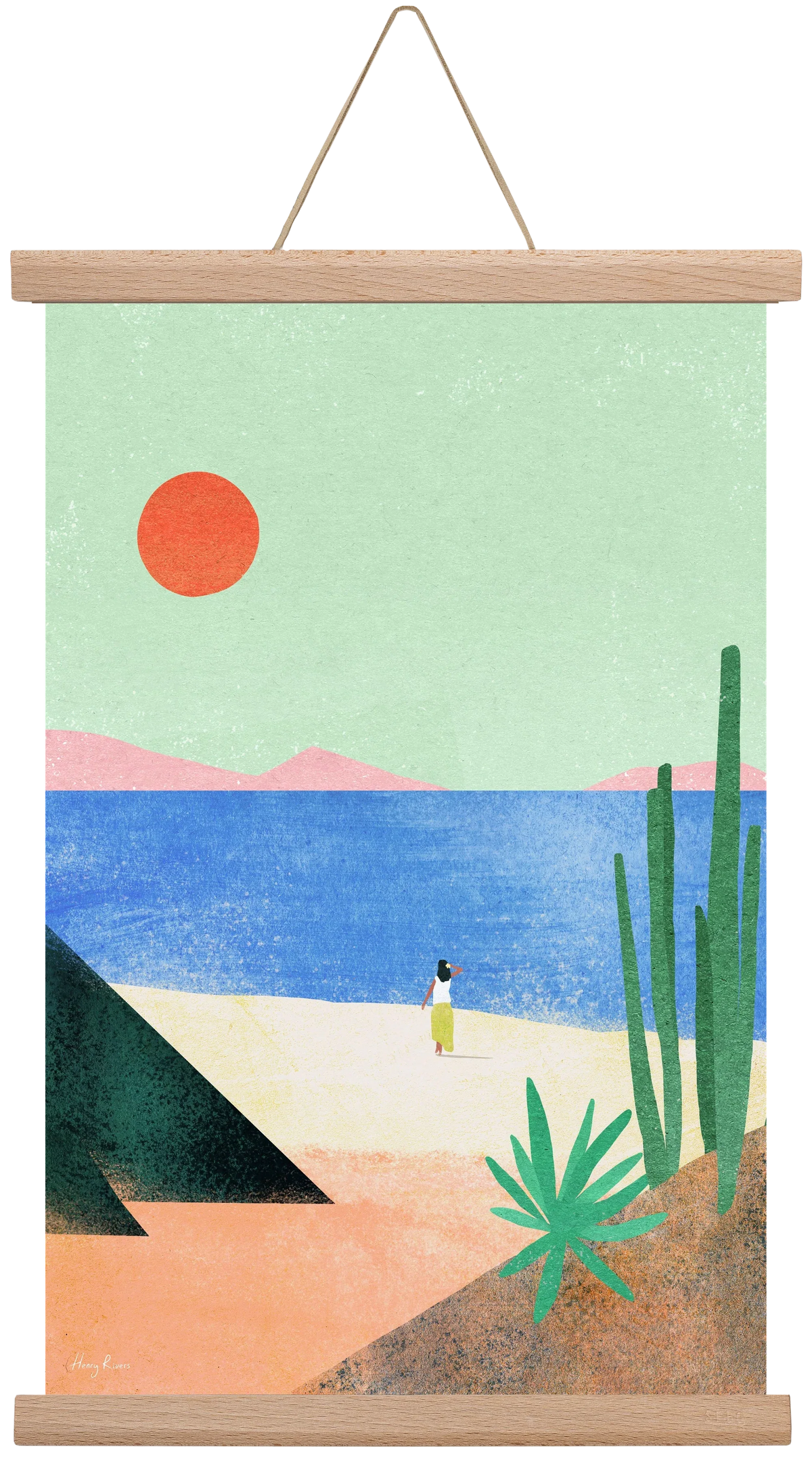 Beach Girl III - artbridge