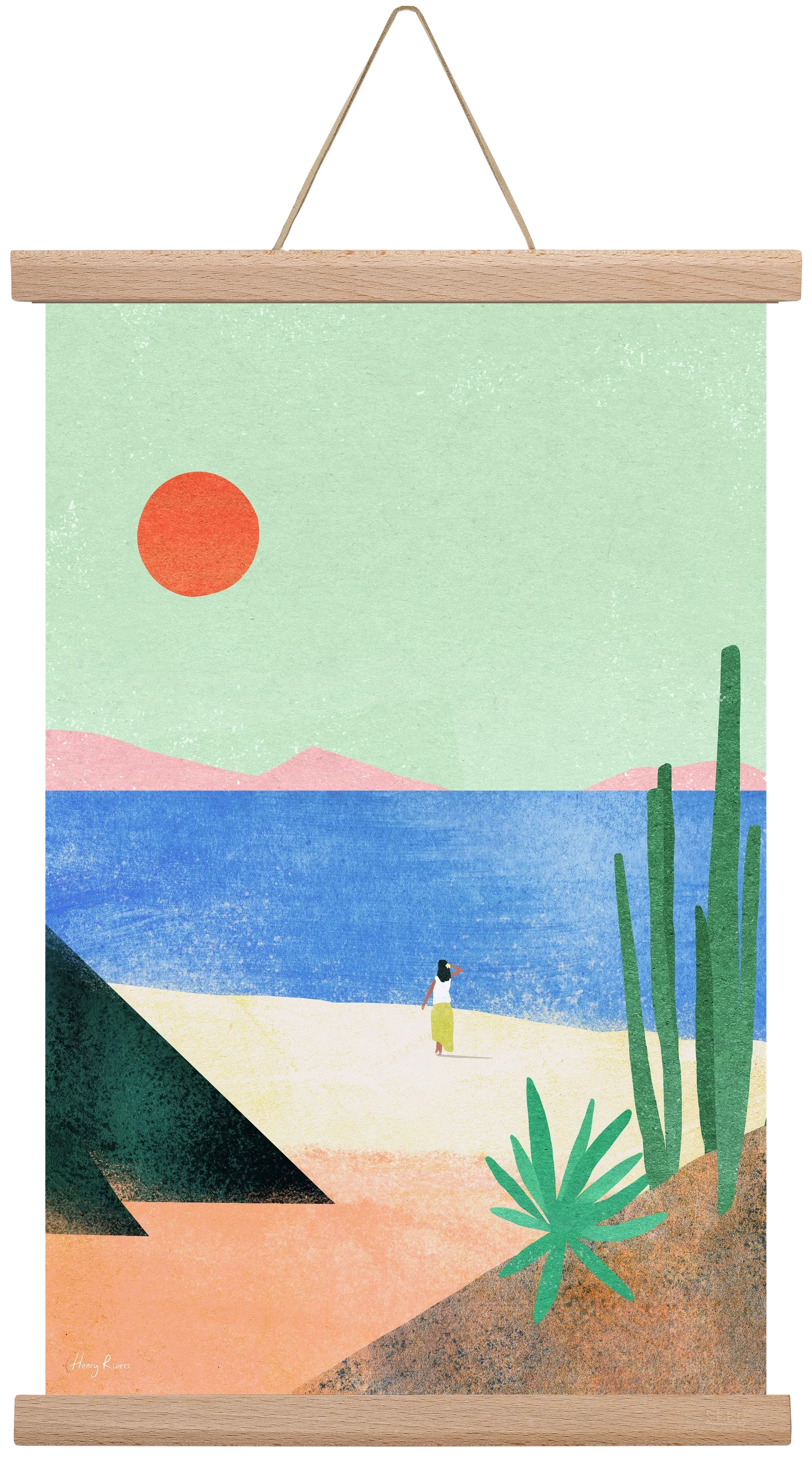 Beach Girl III - artbridge