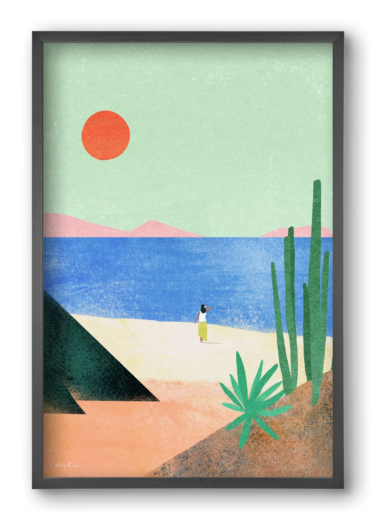Beach Girl III - artbridge