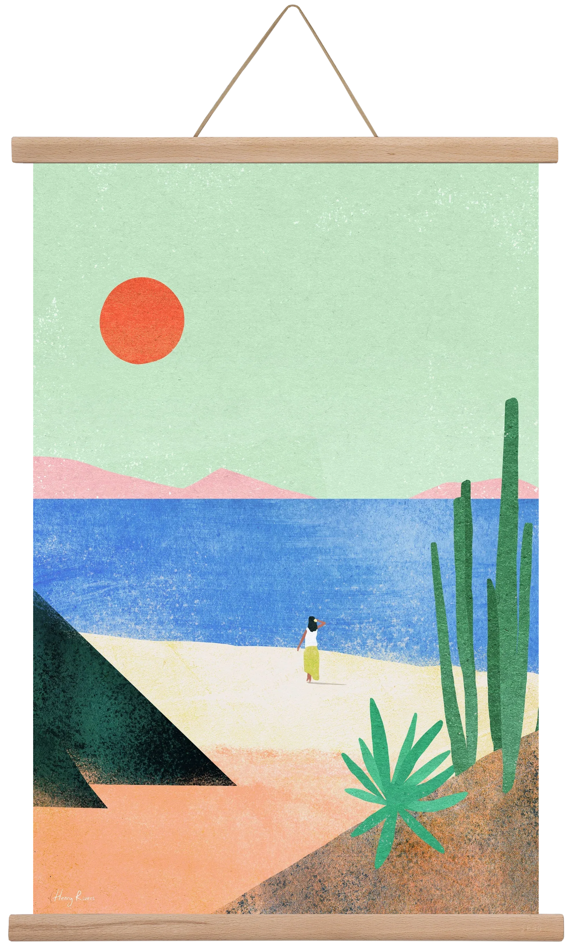 Beach Girl III - artbridge