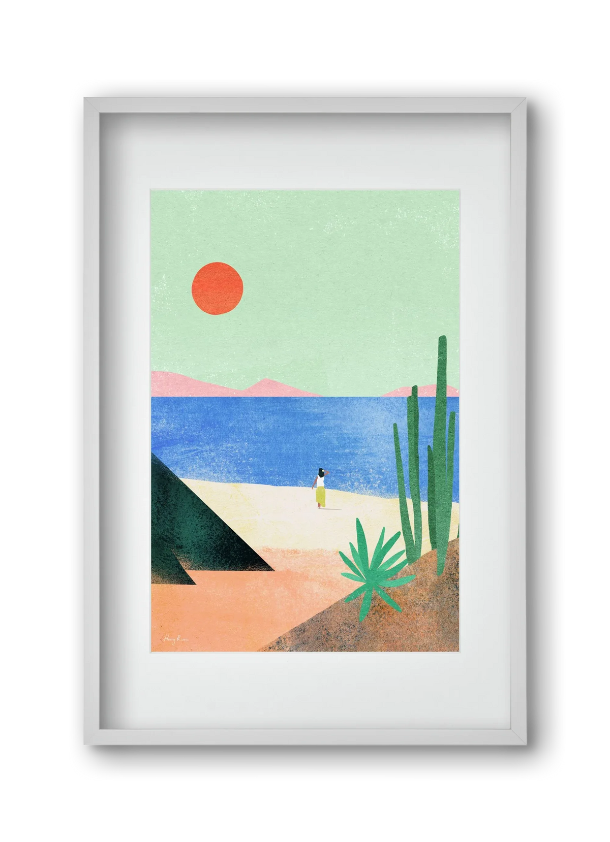 Beach Girl III - artbridge