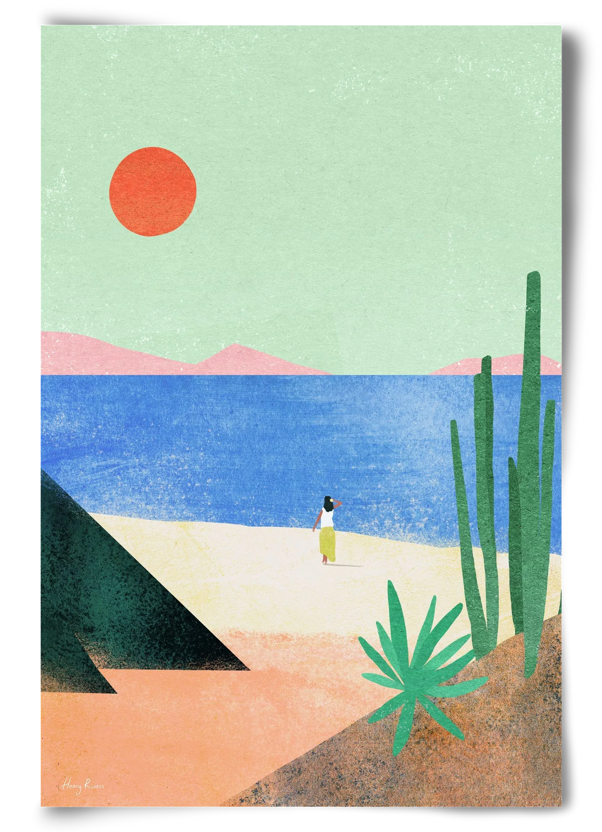 Beach Girl III - artbridge