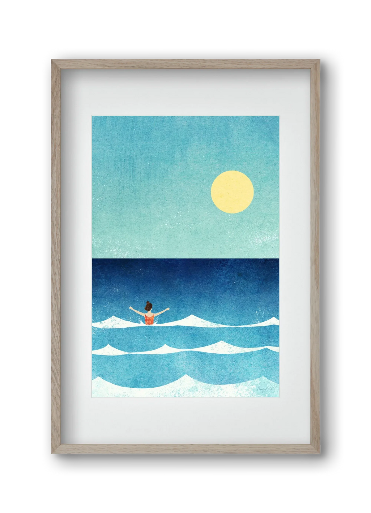 Sea Swim - artbridge