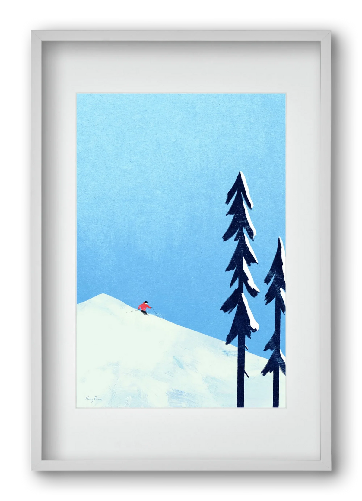 Ski Minimalism - artbridge