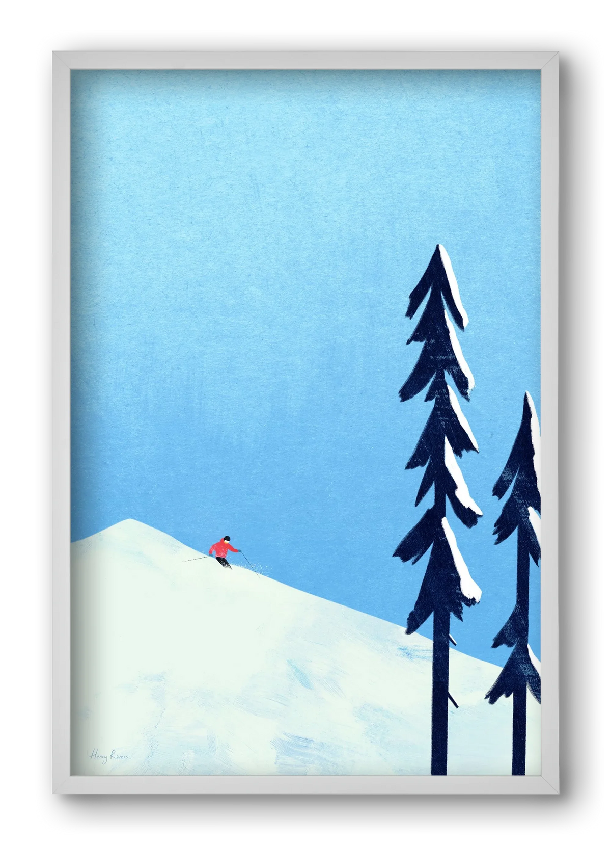 Ski Minimalism - artbridge
