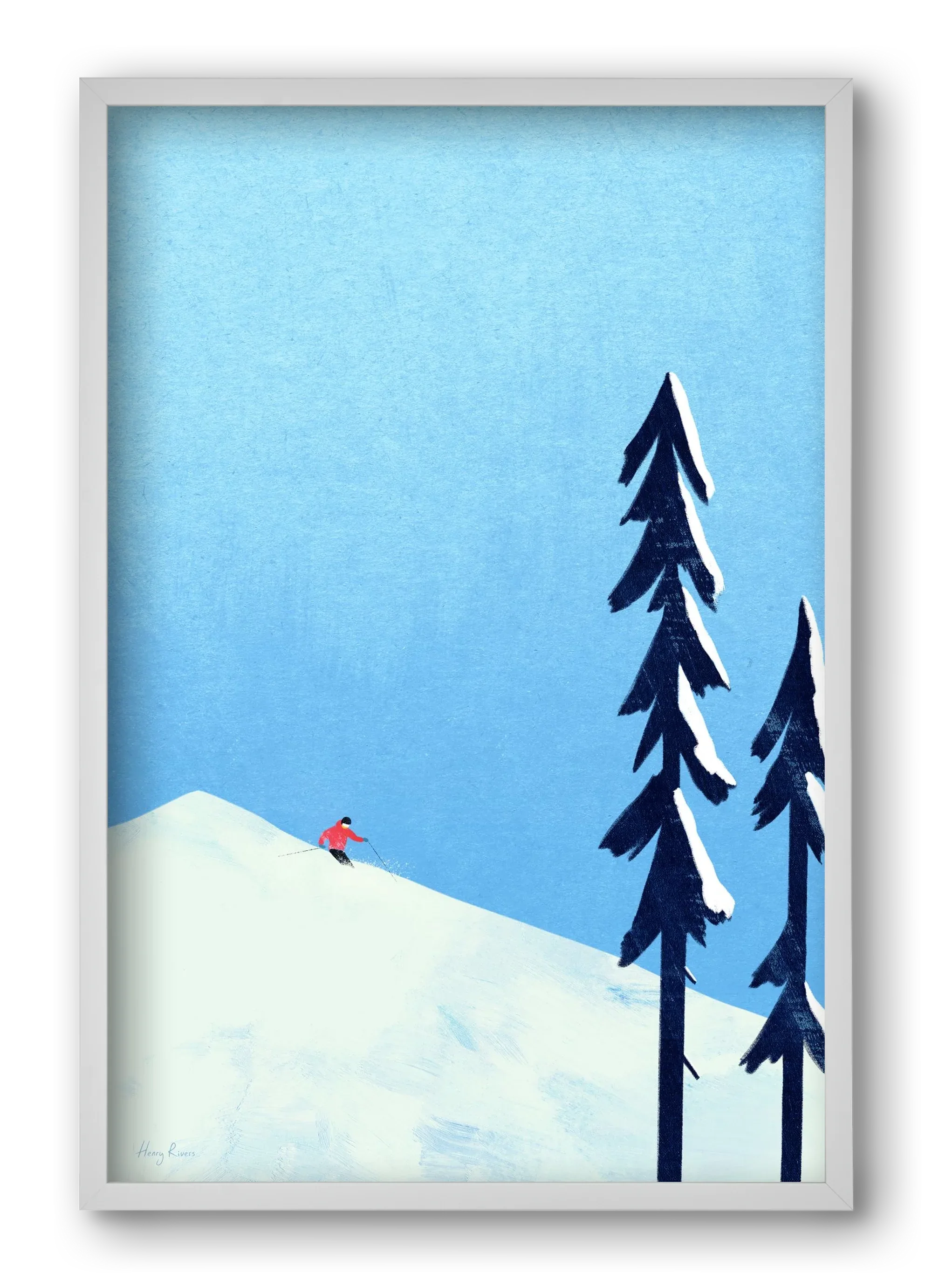 Ski Minimalism - artbridge