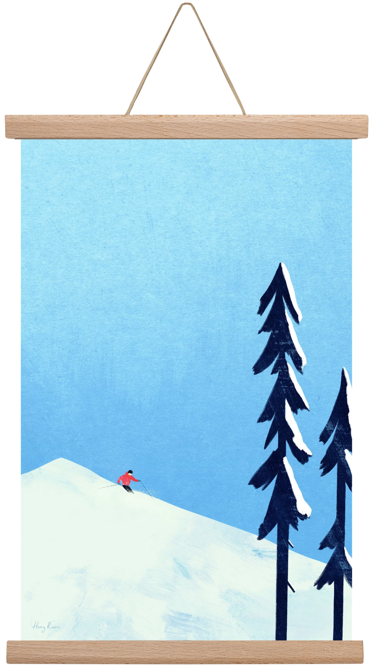 Ski Minimalism - artbridge