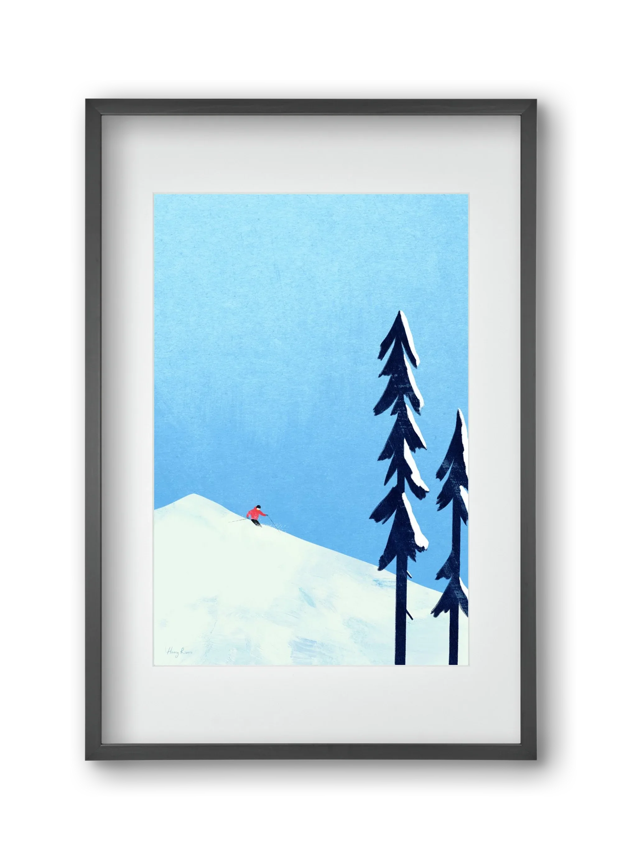 Ski Minimalism - artbridge