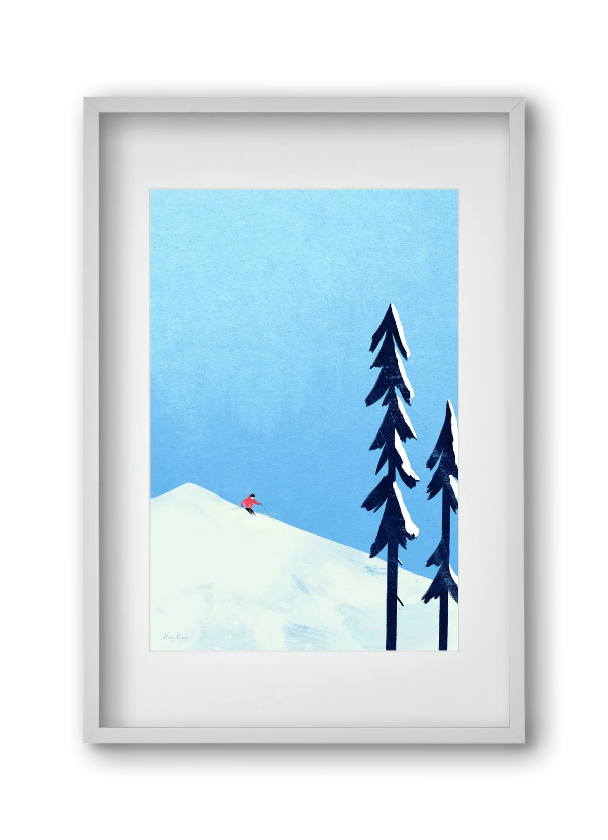 Ski Minimalism - artbridge