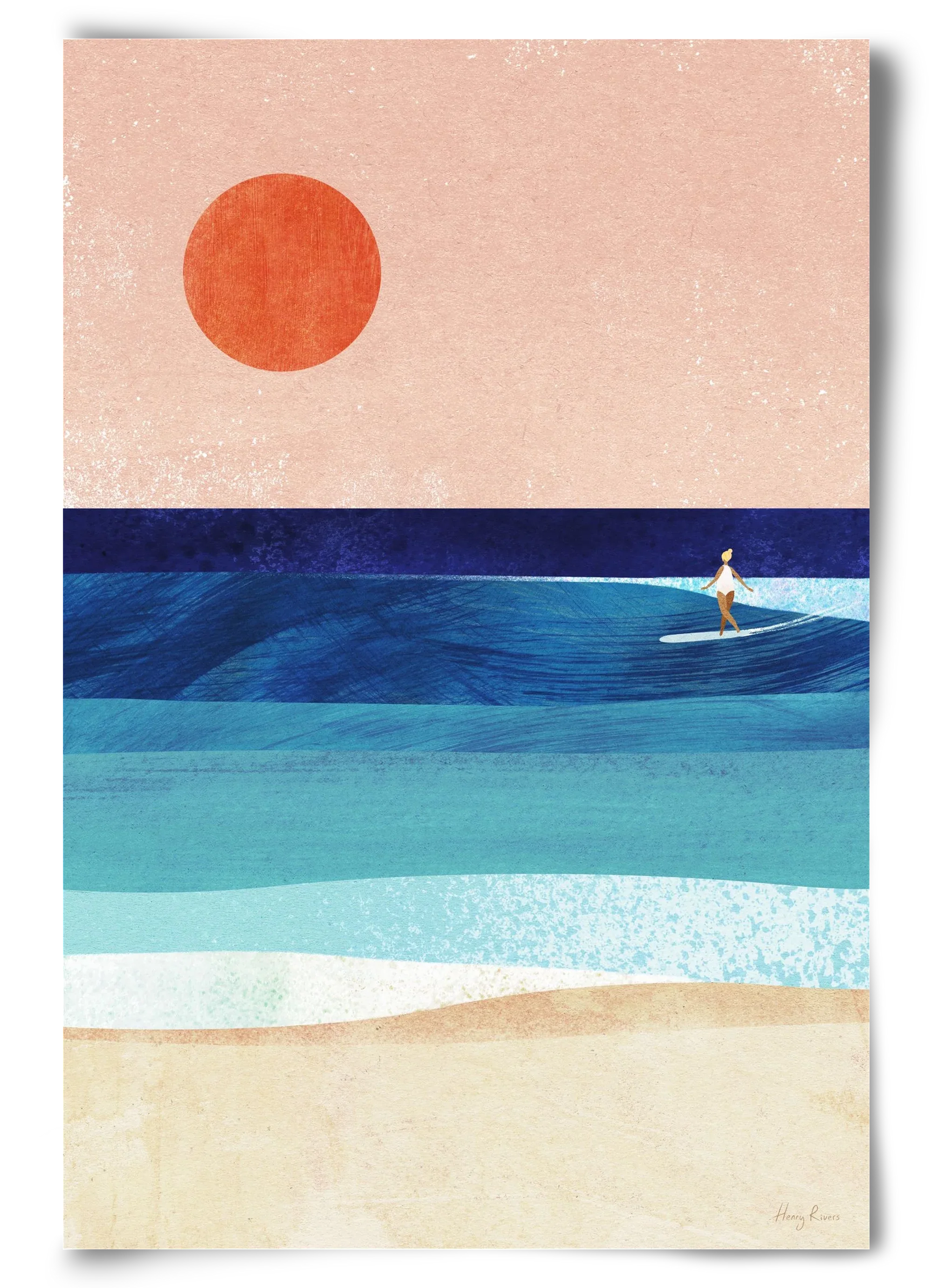 Surf Girl - artbridge