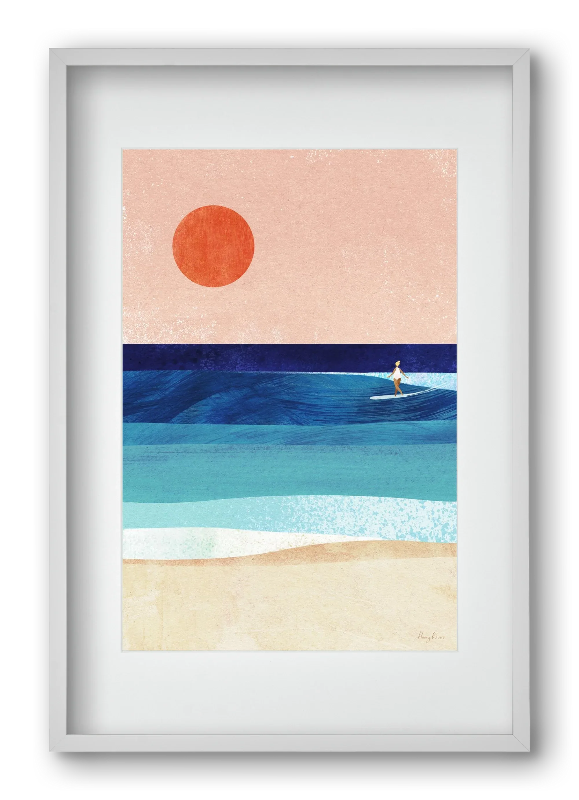 Surf Girl - artbridge