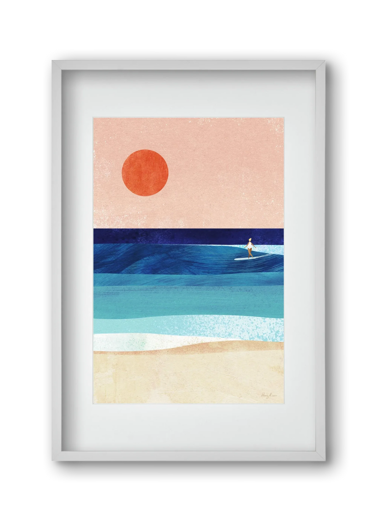 Surf Girl - artbridge