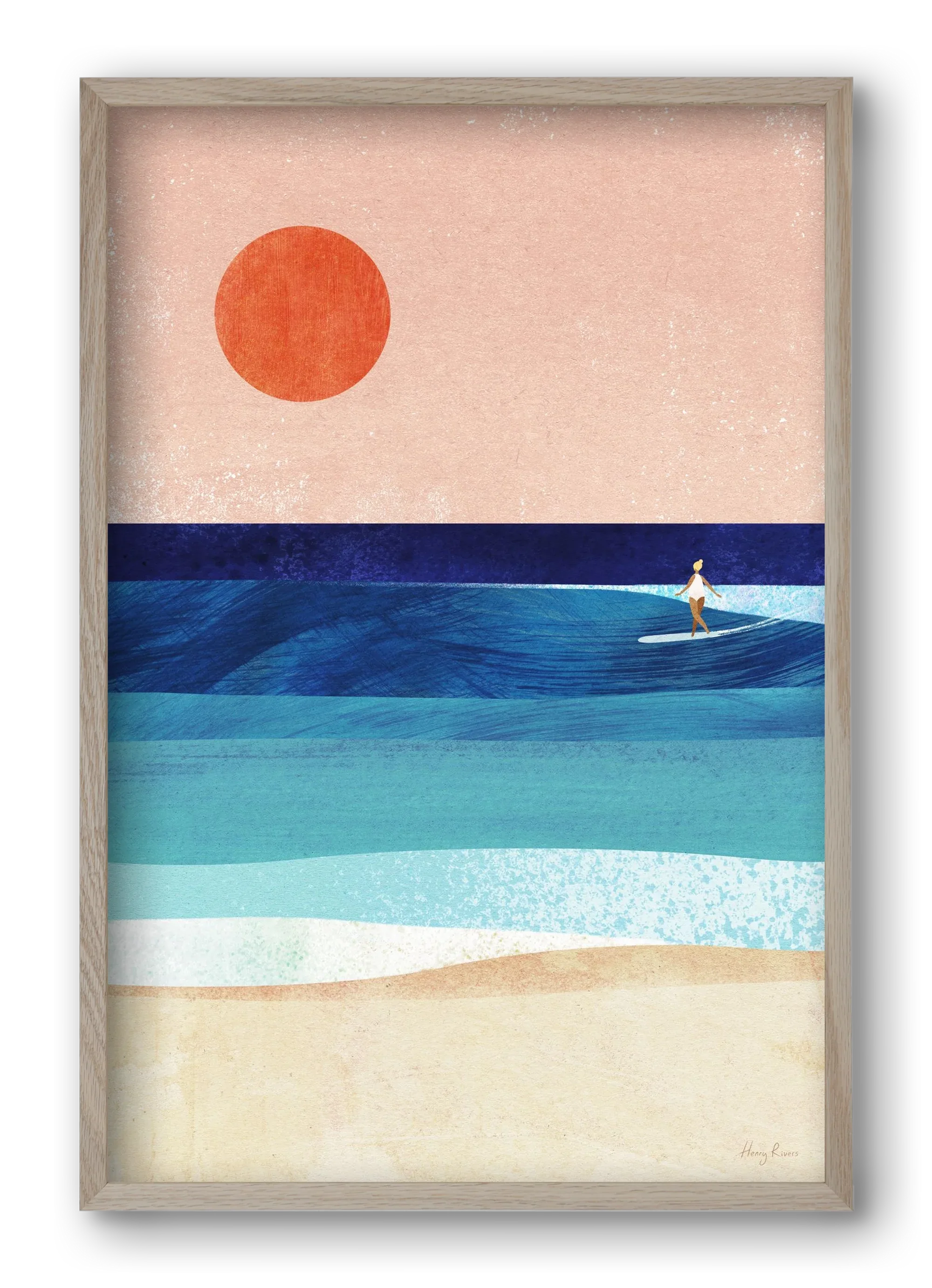Surf Girl - artbridge